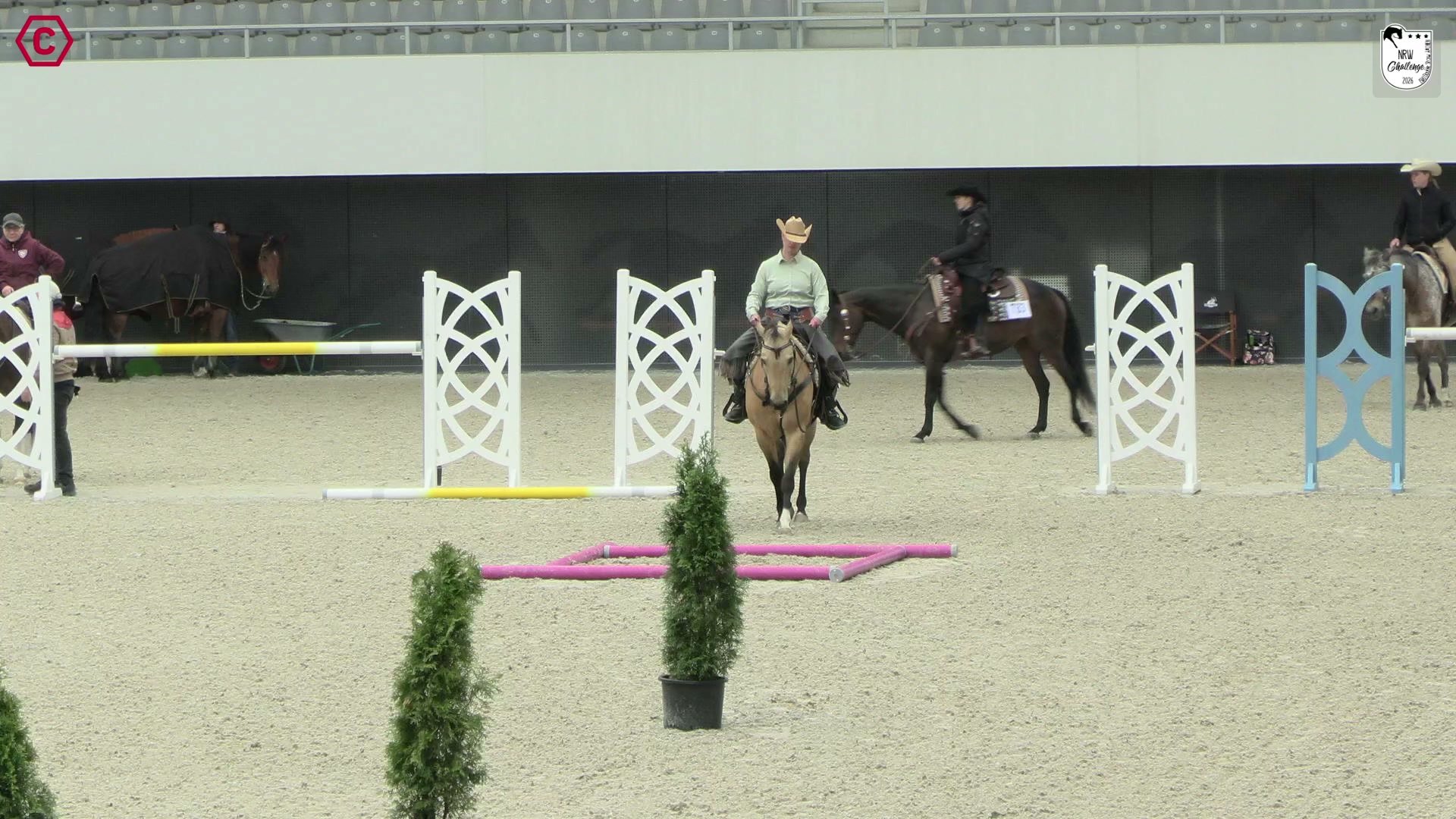 Clip von Rosa Hüter, StartNr 843