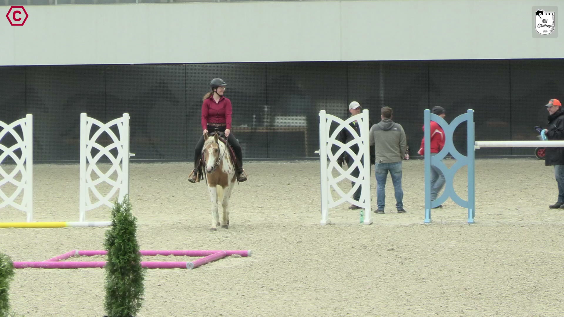 Clip von Myriam Venerius, StartNr 821