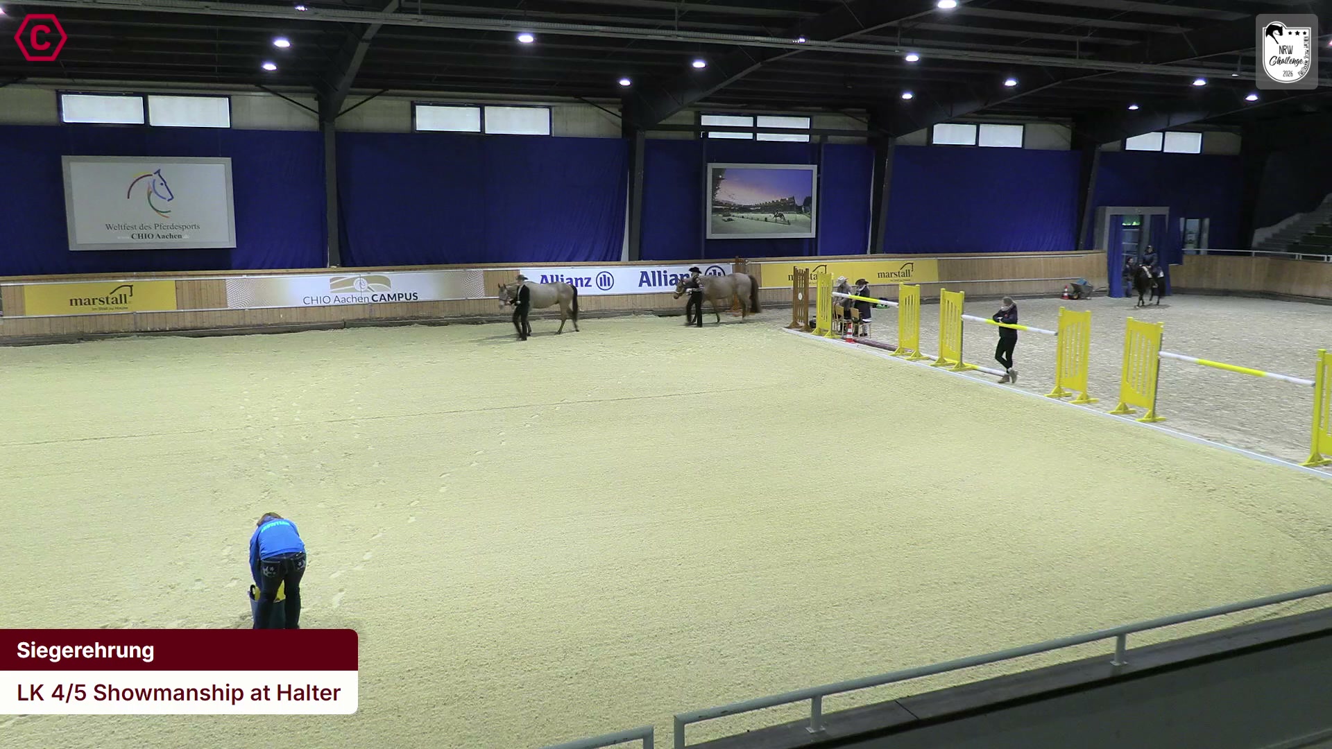 Siegerehrungs-Clip LK 4/5 Showmanship at Halter