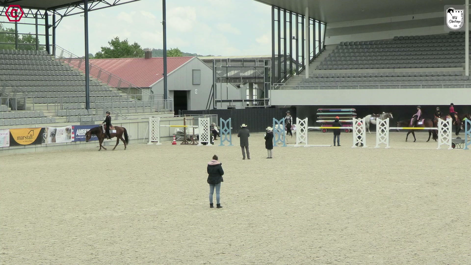 Gruppenclip LK 1/2B Western Pleasure
