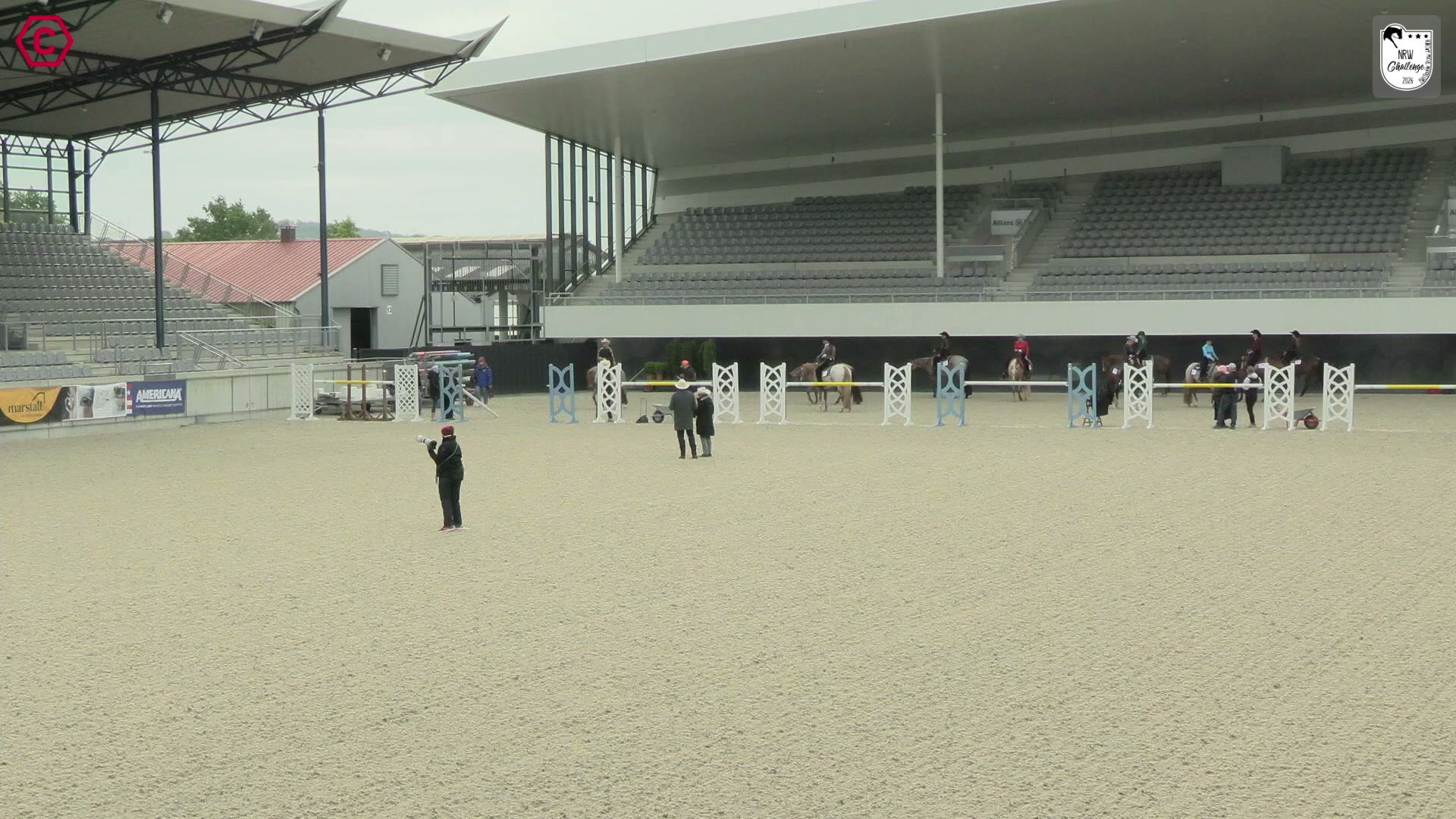 Gruppenclip LK 1/2 jun. Western Pleasure