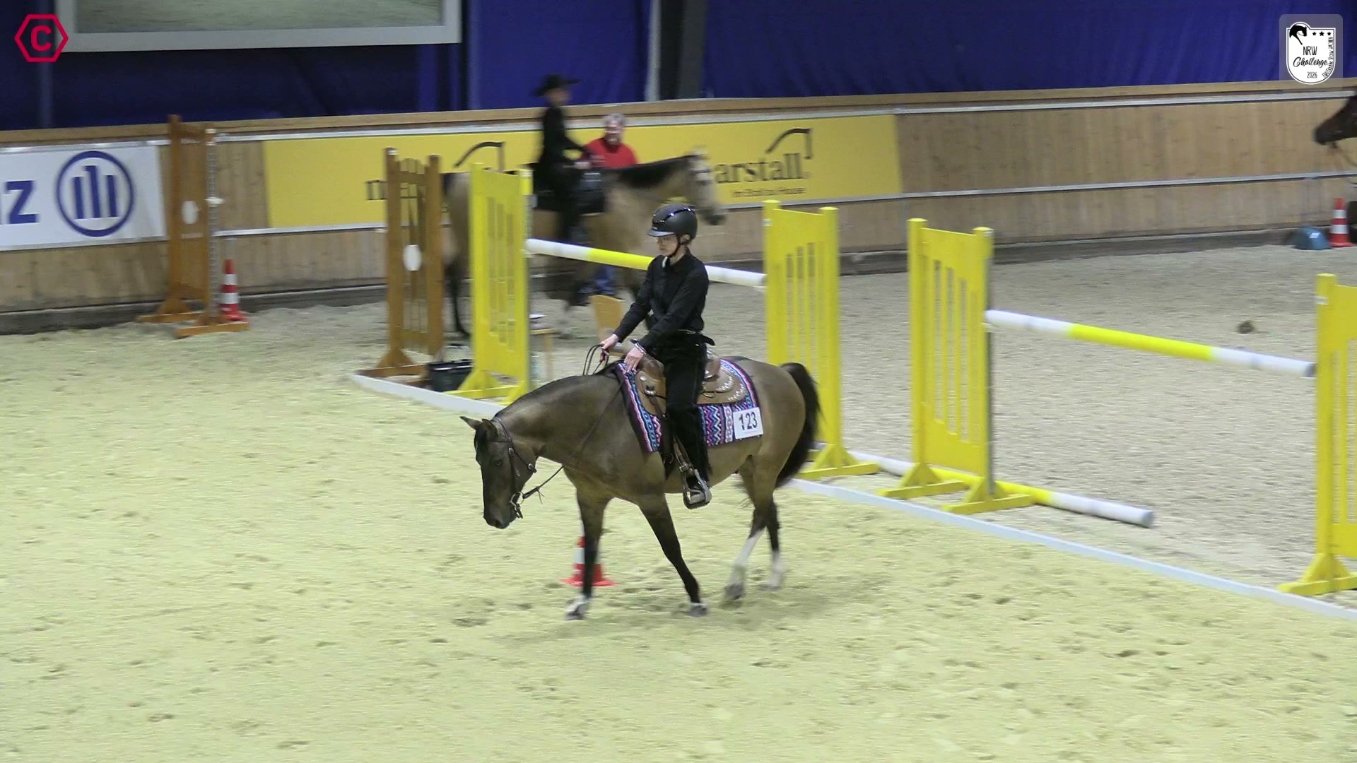 Clip von Patricia Strack, StartNr 123