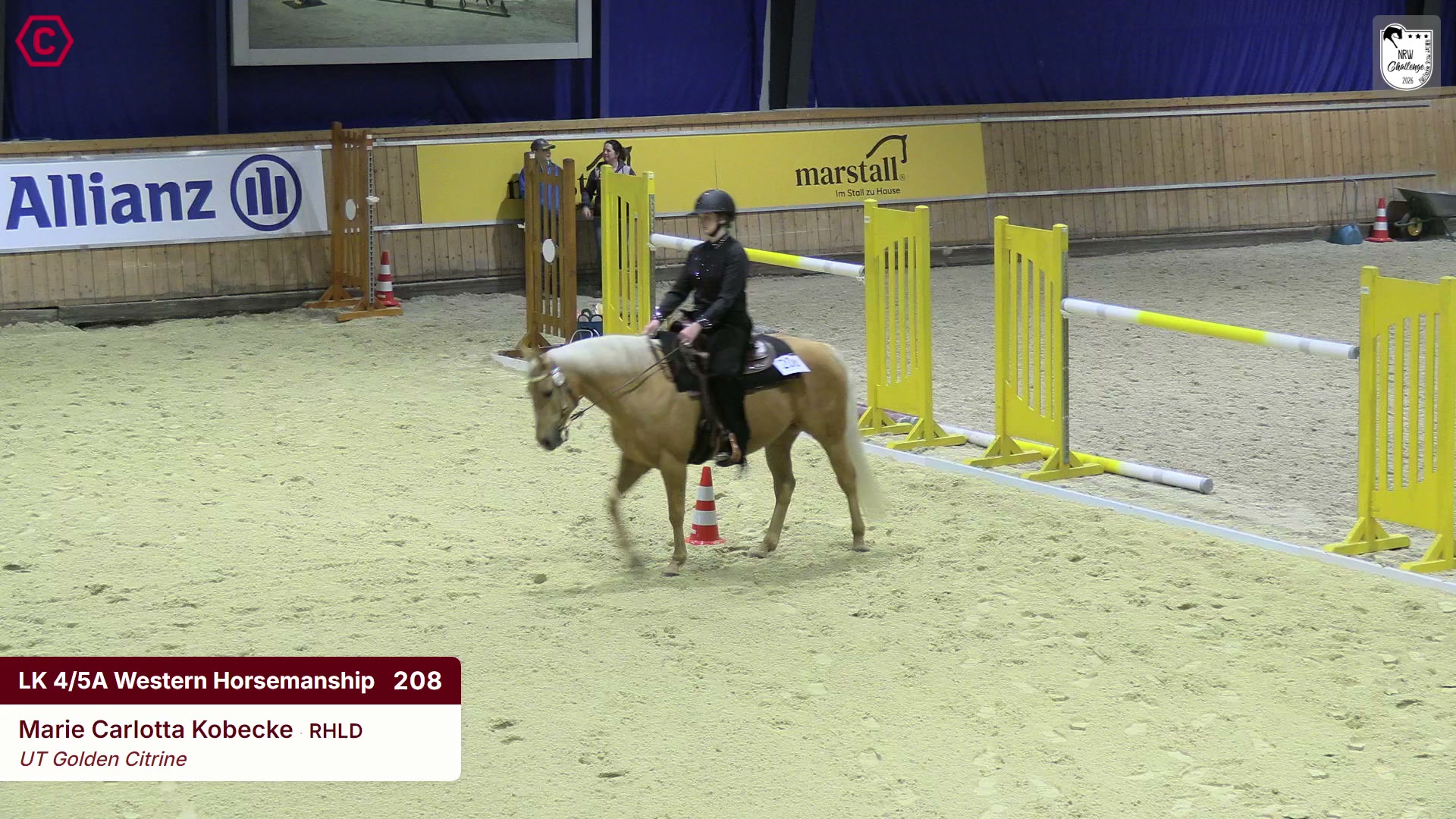 Clip von Marie Carlotta Kobecke, StartNr 208