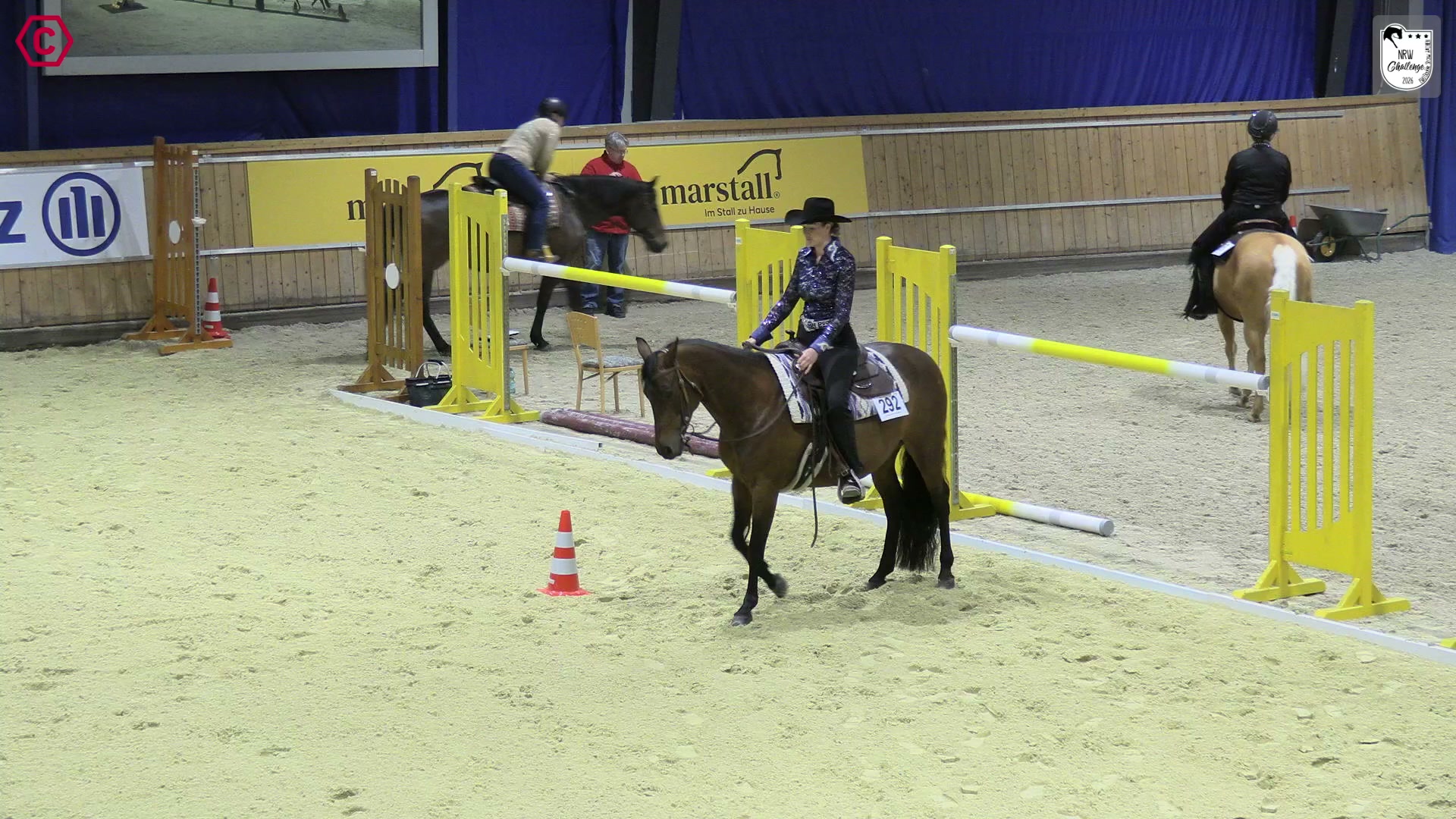 Clip von Caroline Schiffer, StartNr 292