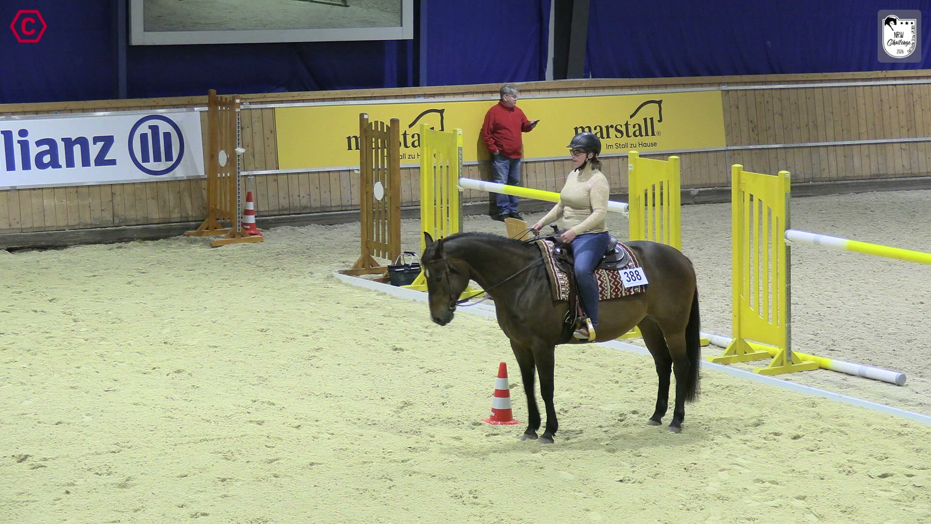 Clip von Laura Dunkelmann, StartNr 388