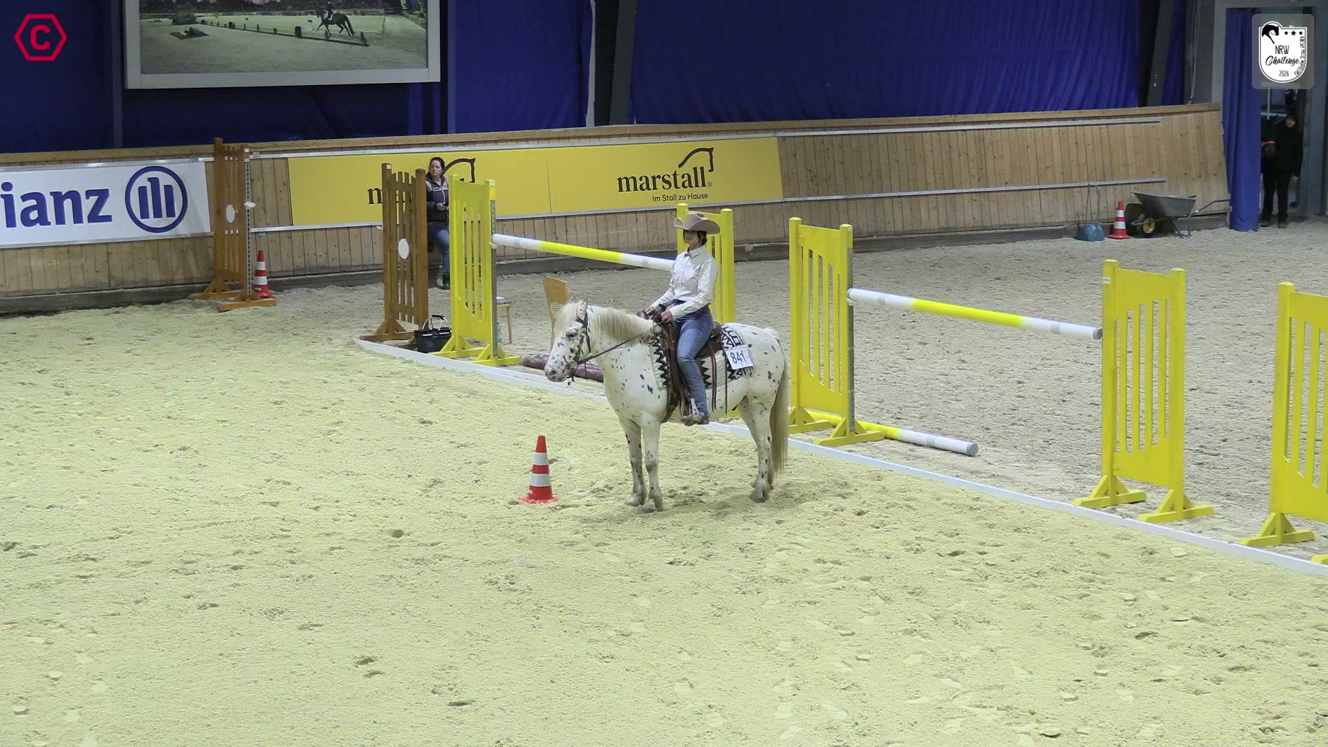 Clip von Janet Khoury, StartNr 841