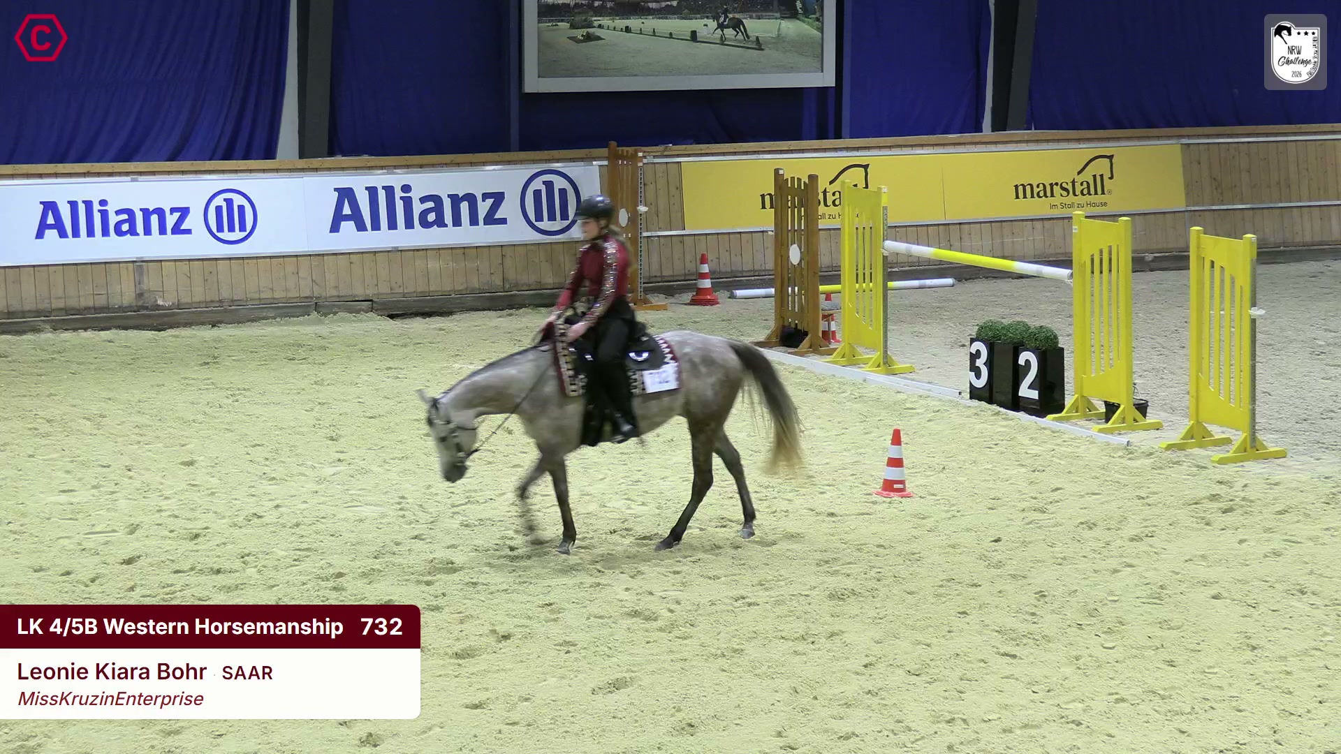 Clip von Leonie Kiara  Bohr , StartNr 732