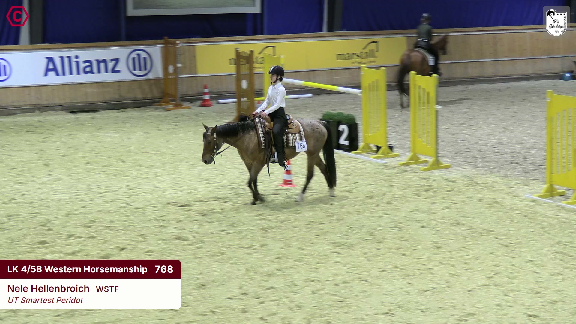 Clip von Nele Hellenbroich , StartNr 768