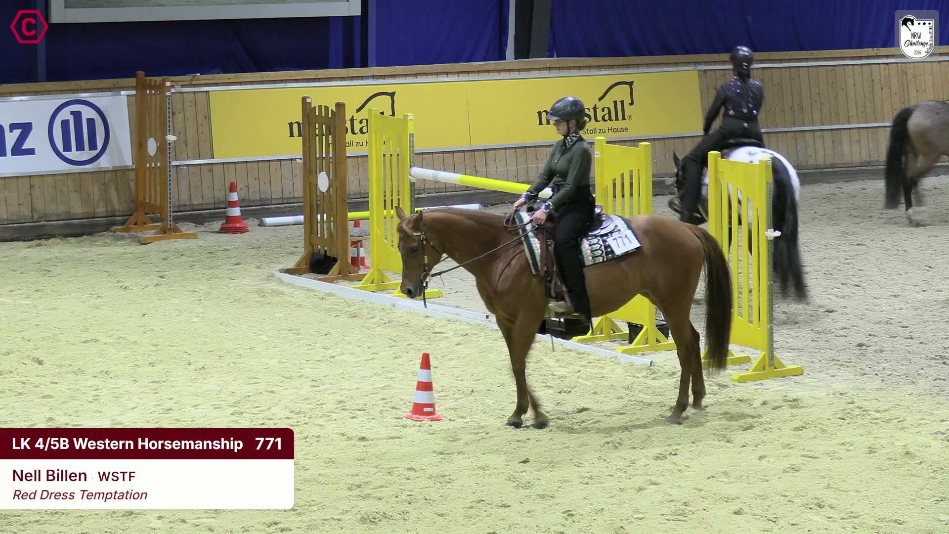 Clip von Nell Billen, StartNr 771