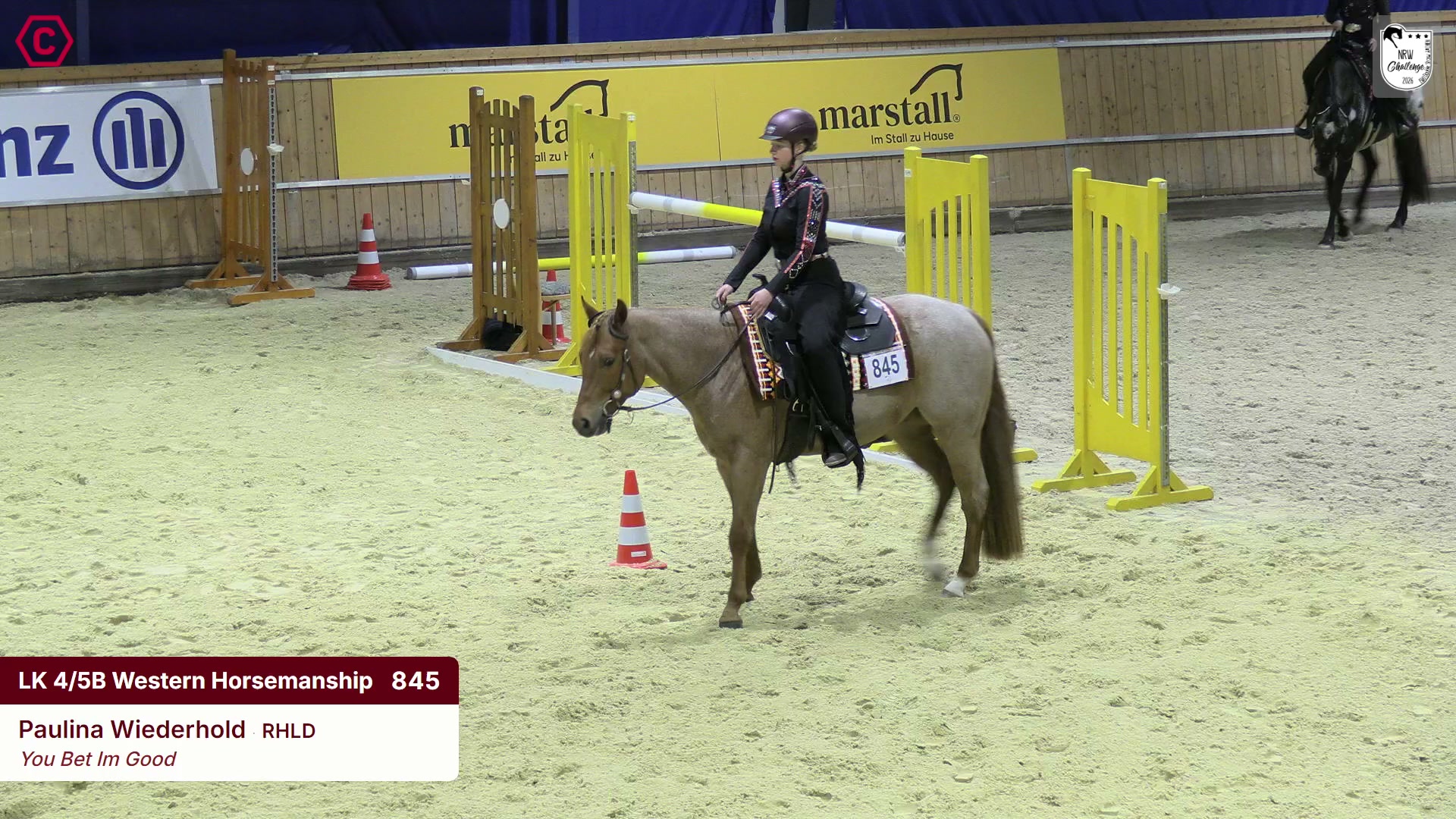 Clip von Paulina  Wiederhold , StartNr 845