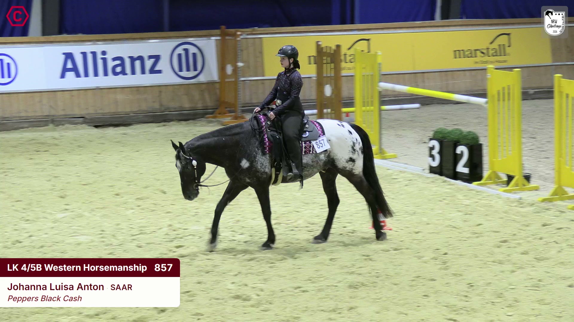 Clip von Johanna Luisa Anton, StartNr 857