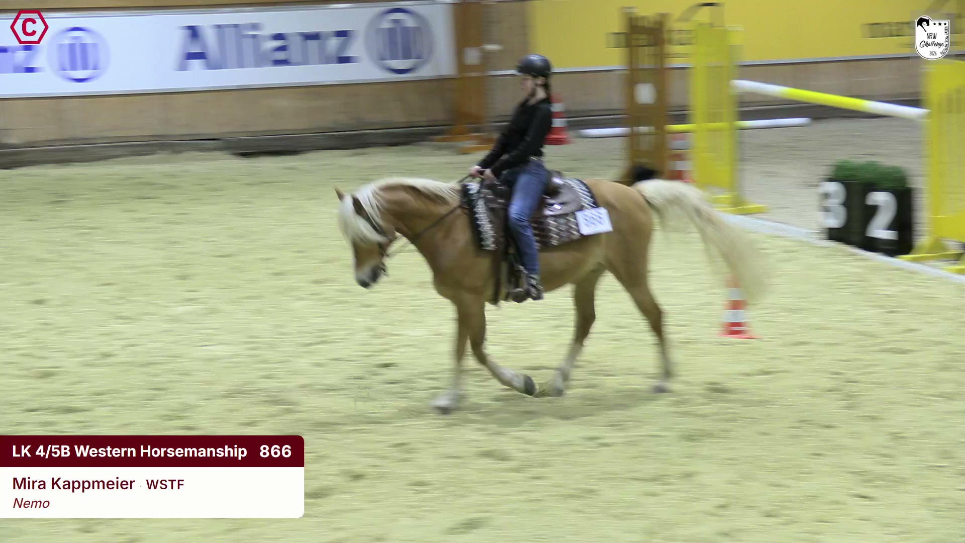 Clip von Mira Kappmeier, StartNr 866
