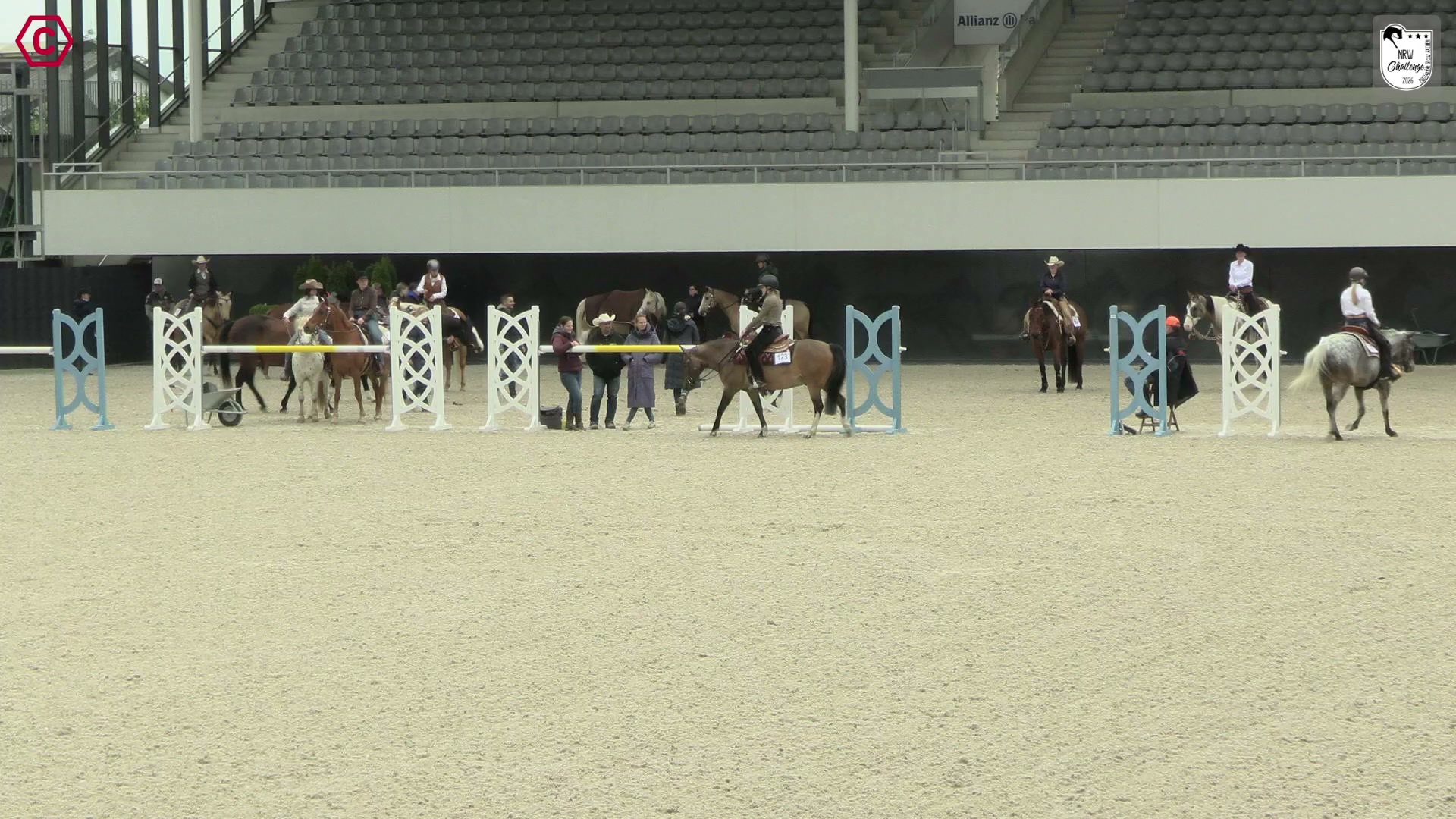 Clip von Patricia Strack, StartNr 123