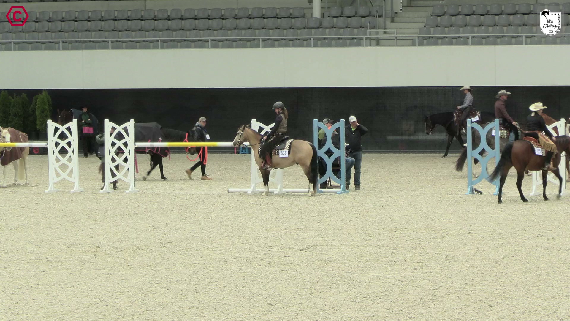 Clip von Nicole Achterath, StartNr 836