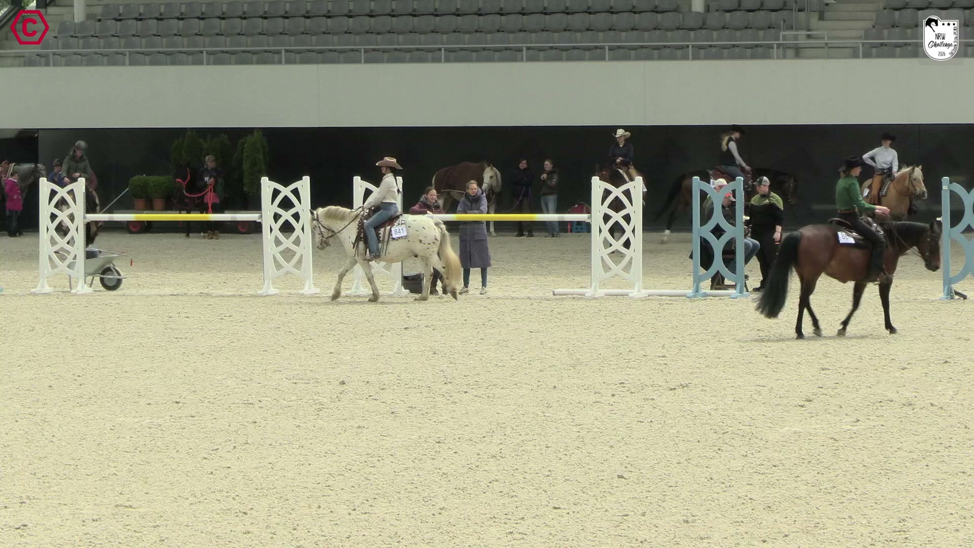Clip von Janet Khoury, StartNr 841