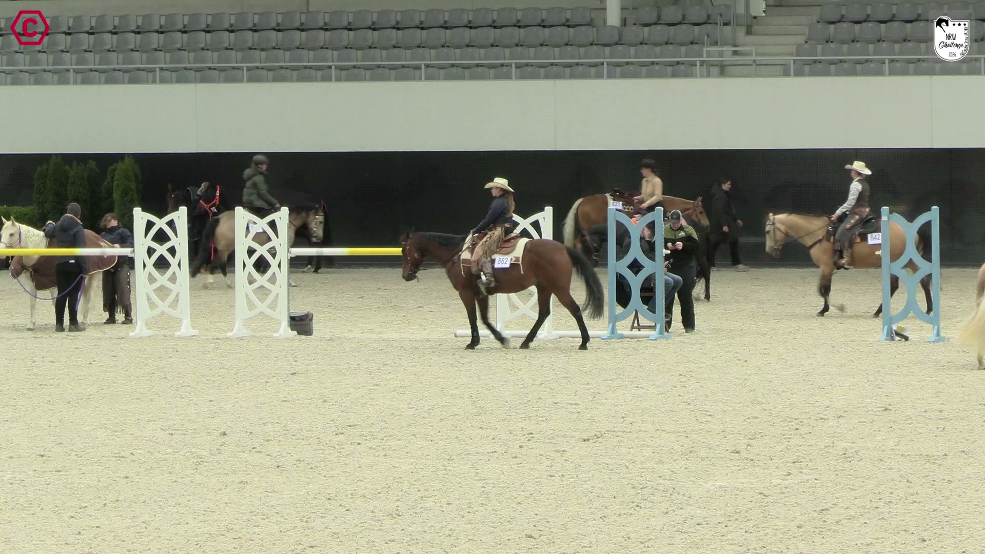 Clip von Julia Bienert, StartNr 862