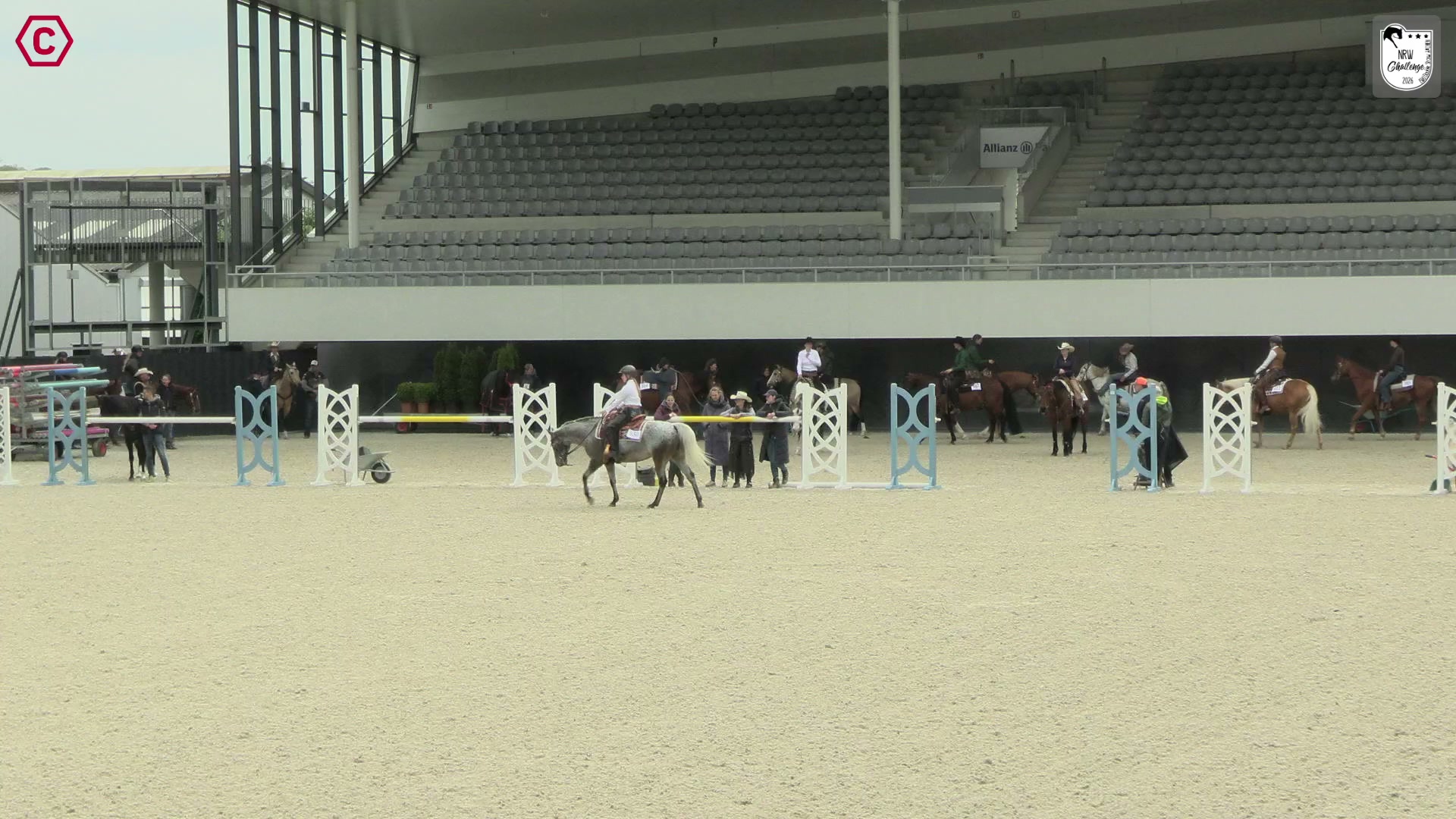 Gruppenclip LK 4/5A Ranch Riding