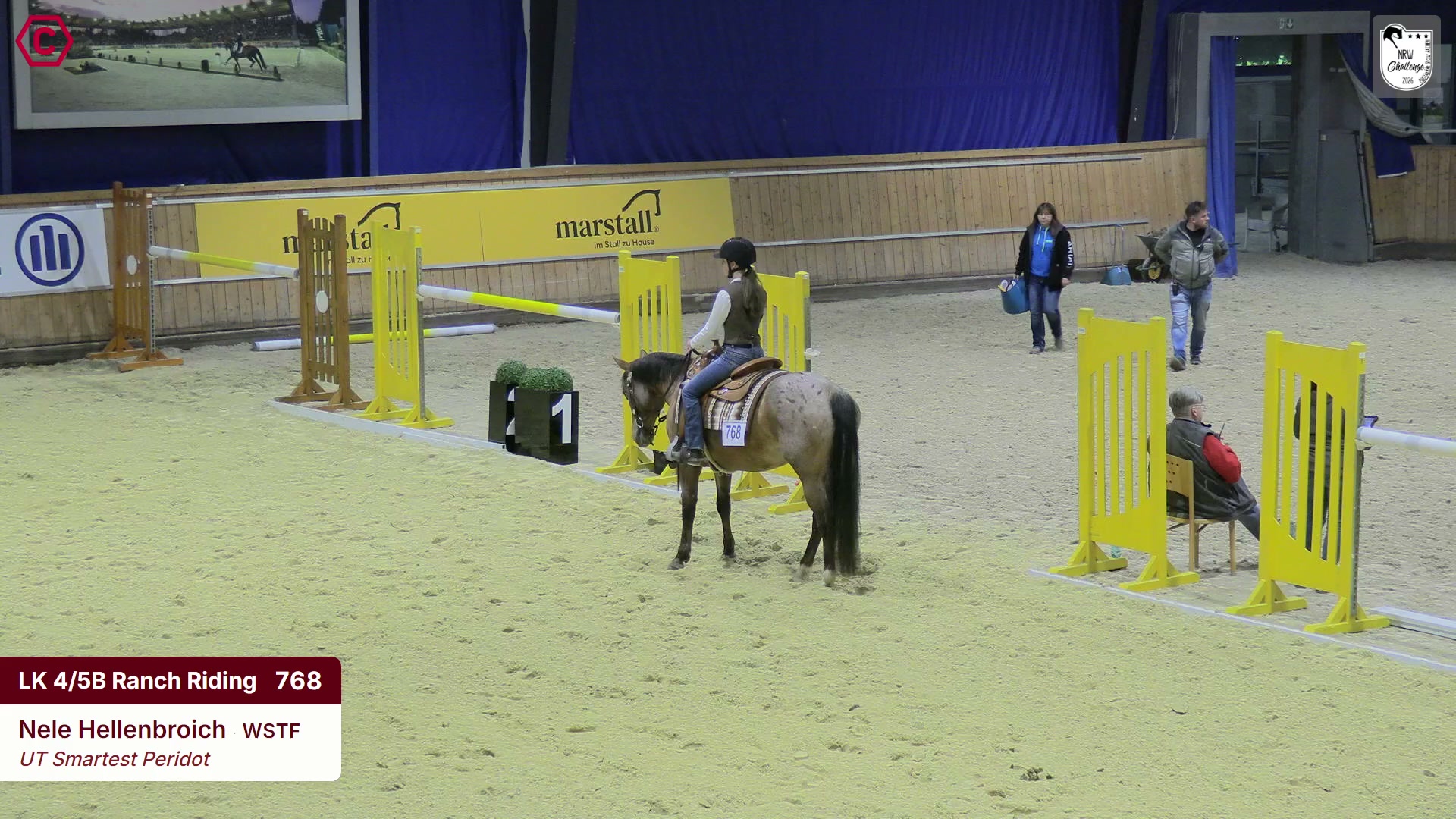 Clip von Nele Hellenbroich , StartNr 768