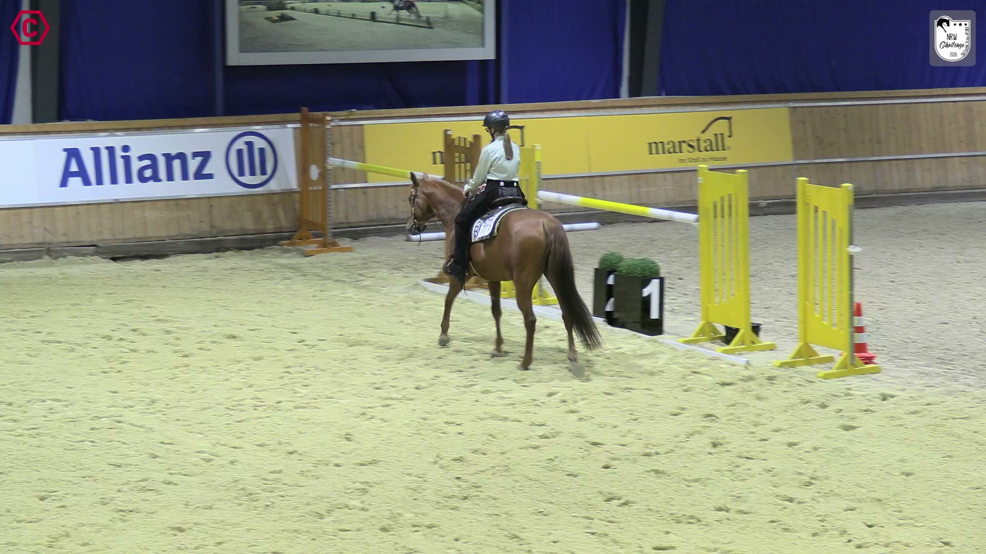 Clip von Nell Billen, StartNr 771