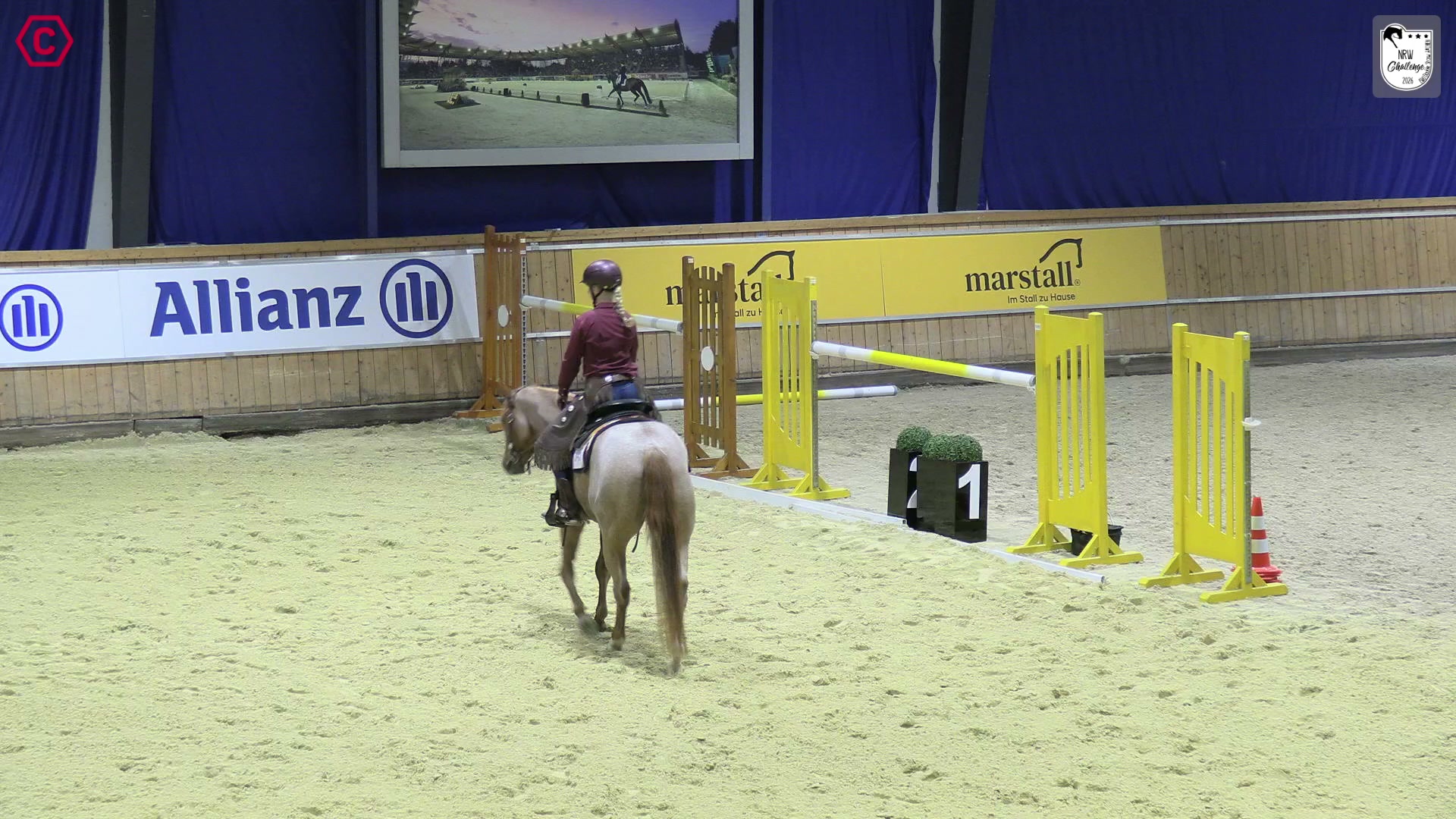 Clip von Paulina  Wiederhold , StartNr 845