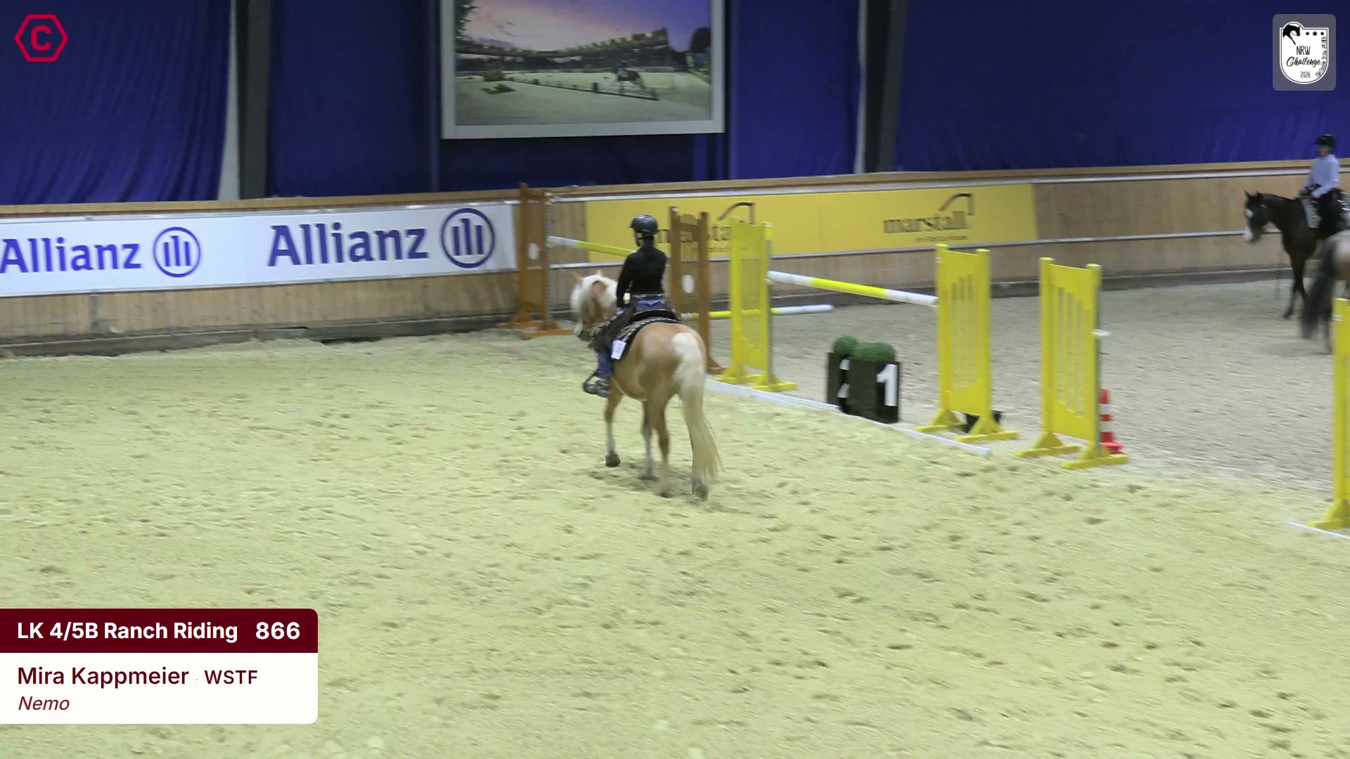 Clip von Mira Kappmeier, StartNr 866
