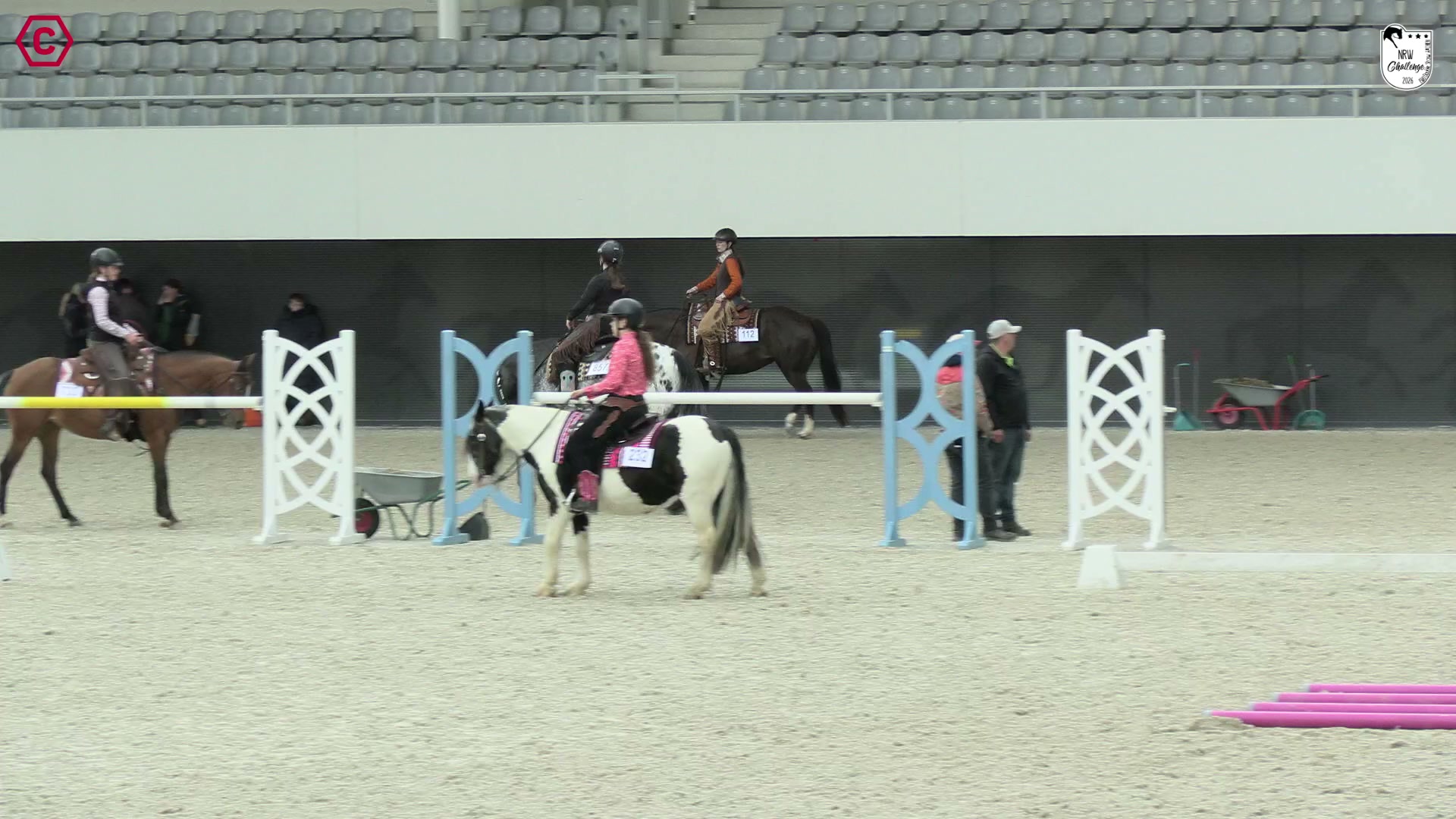 Clip von Saskia Schwake, StartNr 232