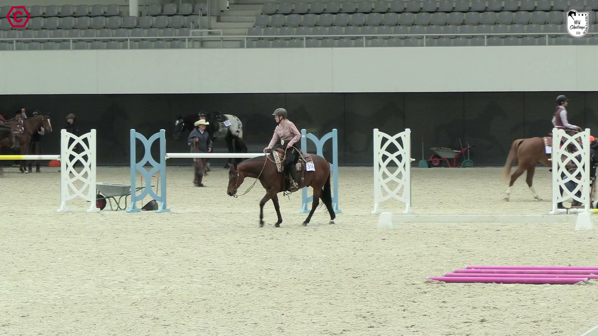 Clip von Clara Clemens, StartNr 314