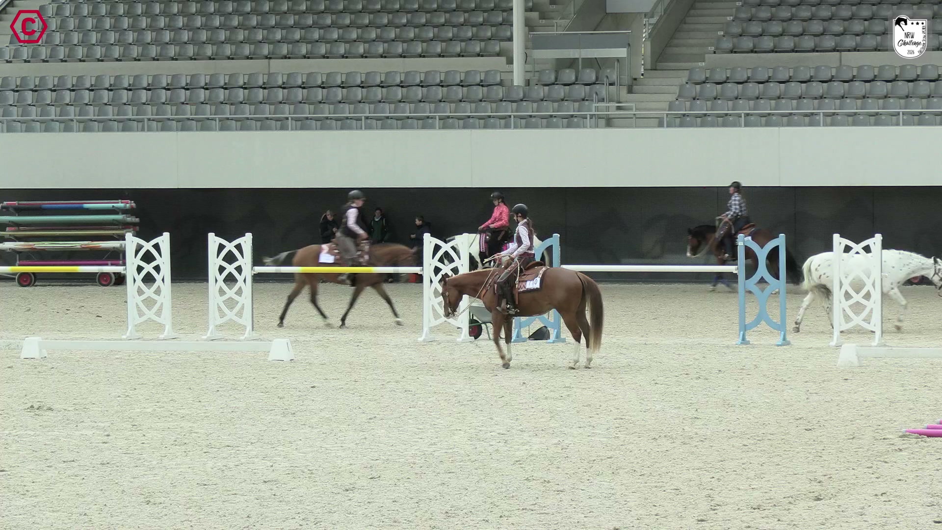 Clip von Milla Stumpf, StartNr 710