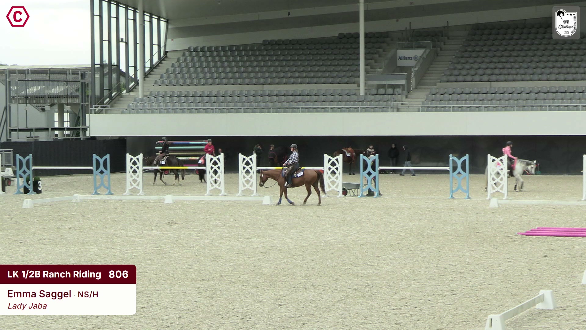 Clip von Emma Saggel, StartNr 806