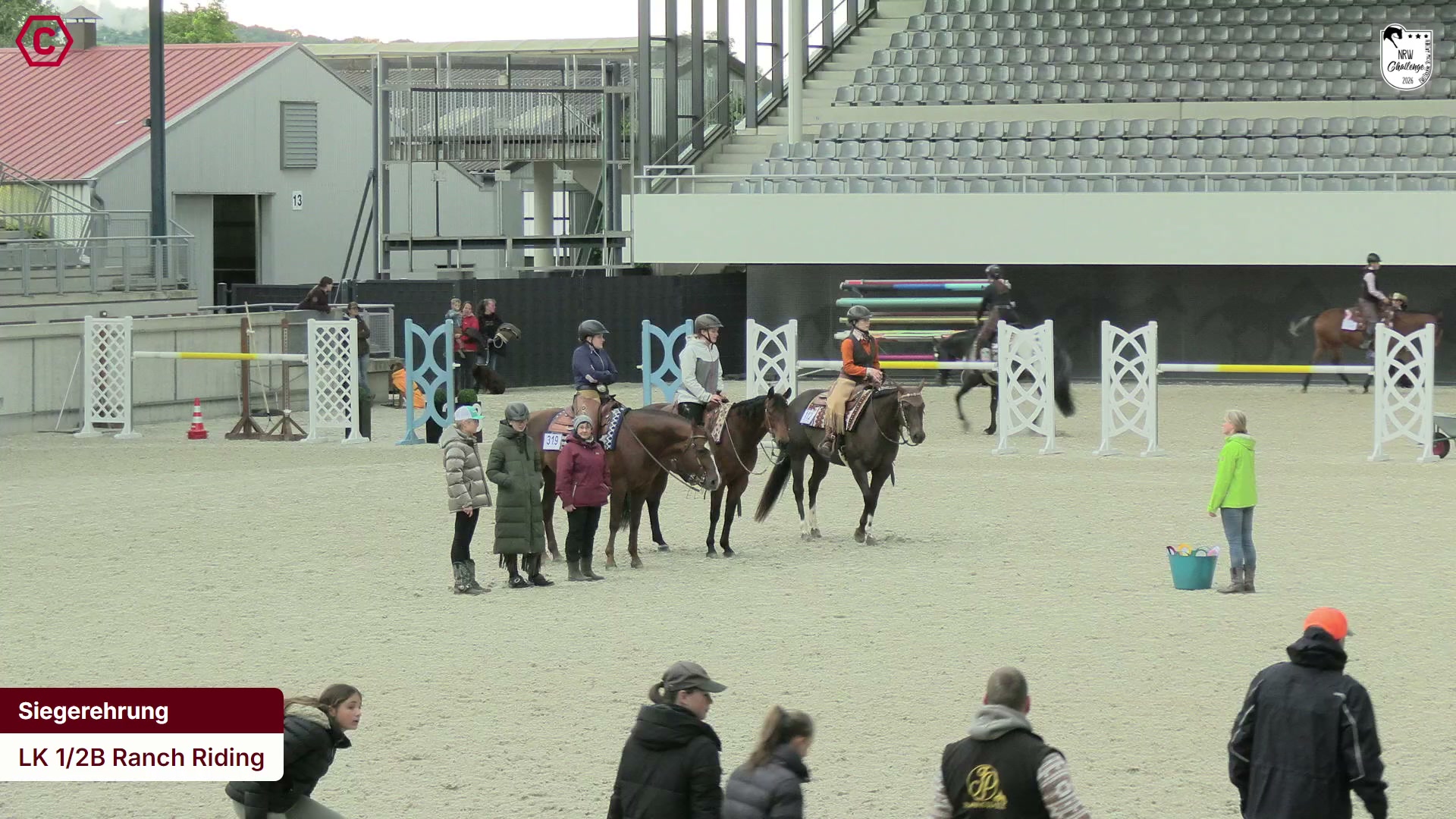 Siegerehrungs-Clip LK 1/2B Ranch Riding