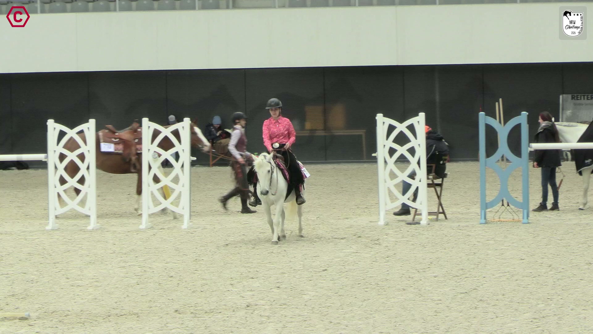 Clip von Saskia Schwake, StartNr 233