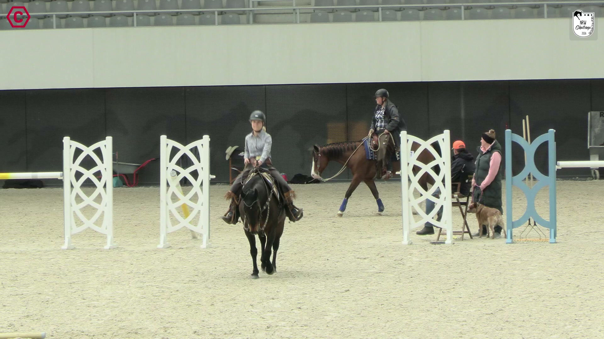 Clip von Jolina Pöppinghaus, StartNr 363