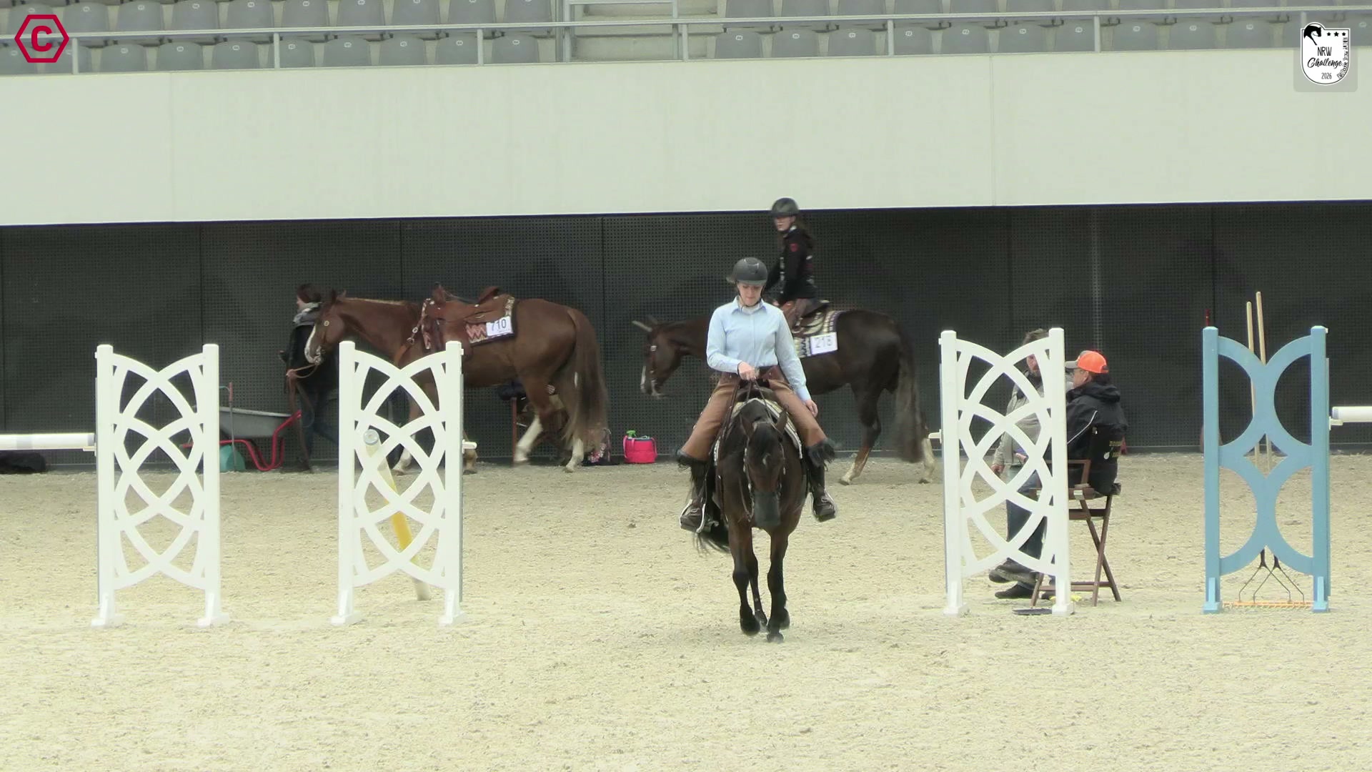Clip von Josephine Stork, StartNr 755