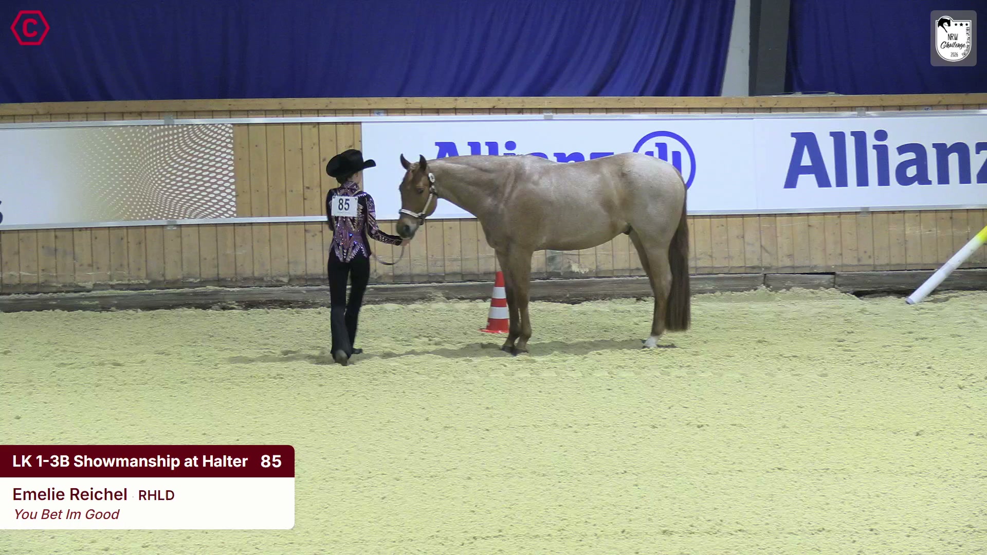 Clip von Emelie Reichel, StartNr 85