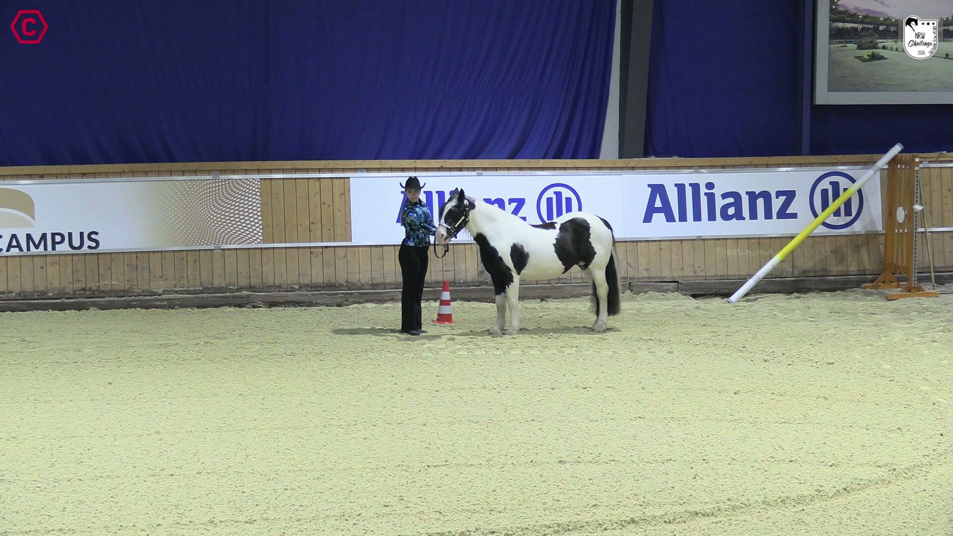 Clip von Saskia Schwake, StartNr 232