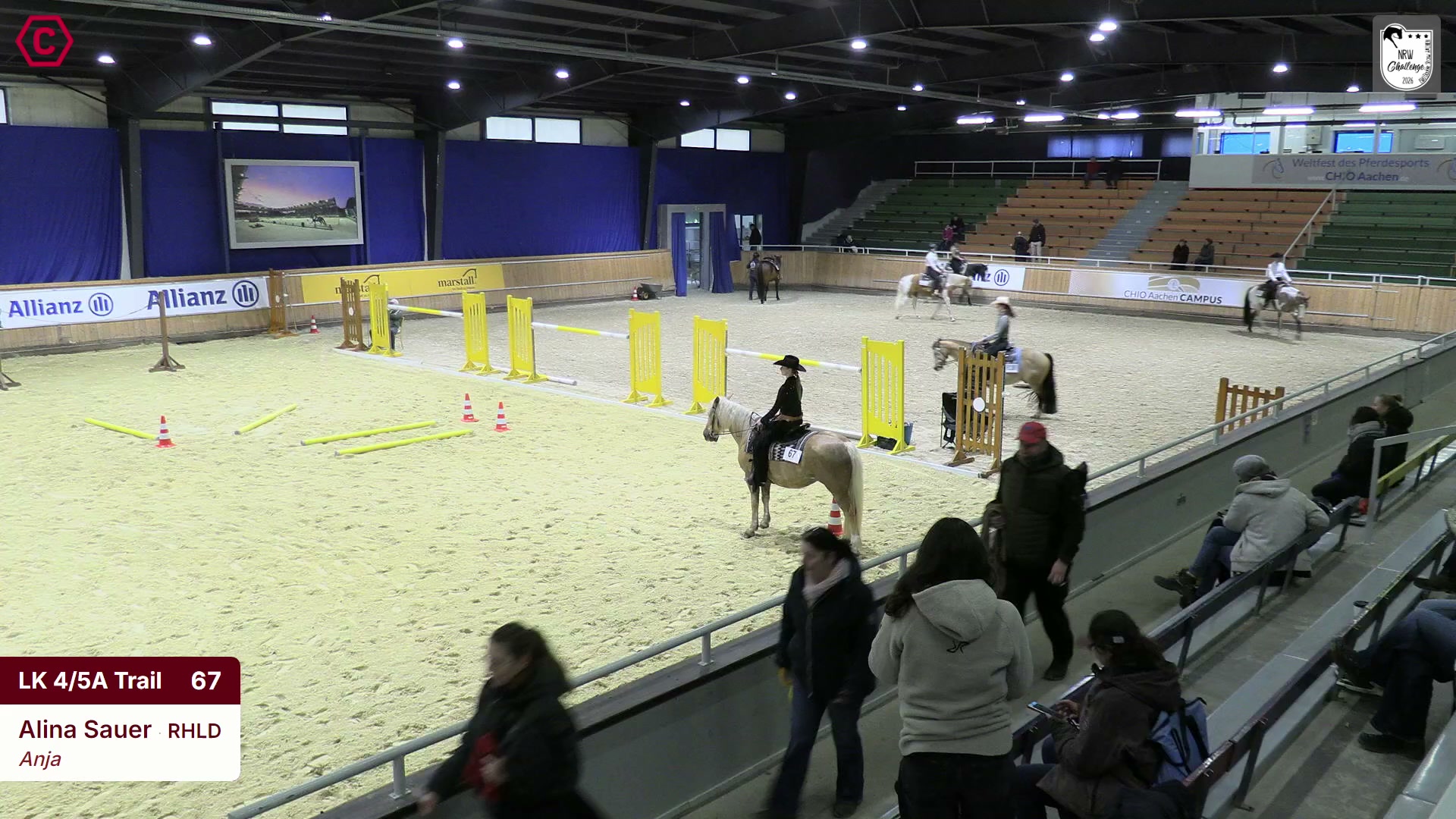 Clip von Alina Sauer, StartNr 67
