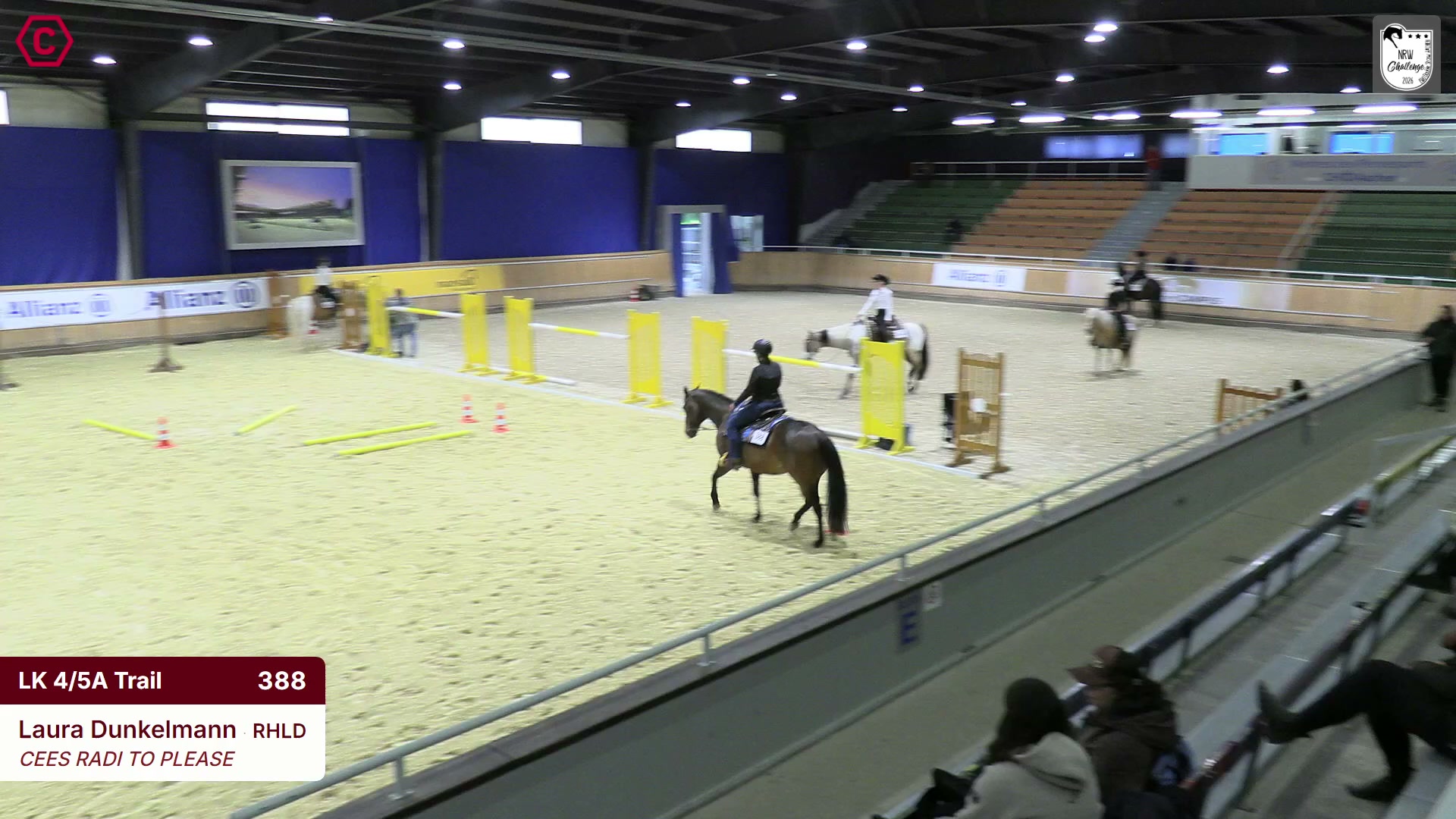 Clip von Laura Dunkelmann, StartNr 388