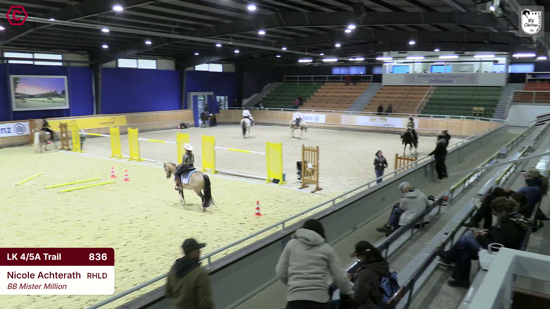 Clip von Nicole Achterath, StartNr 836