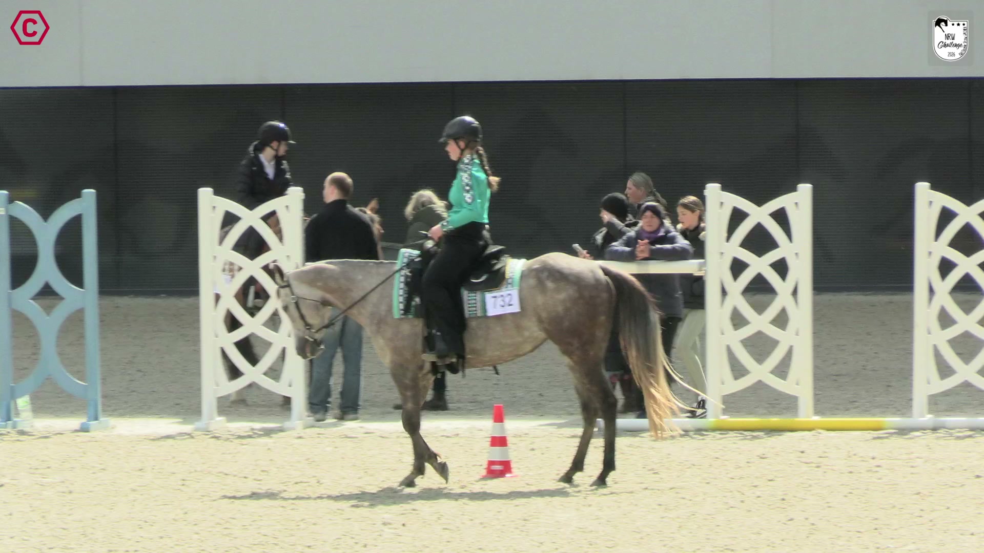 Clip von Leonie Kiara  Bohr , StartNr 732