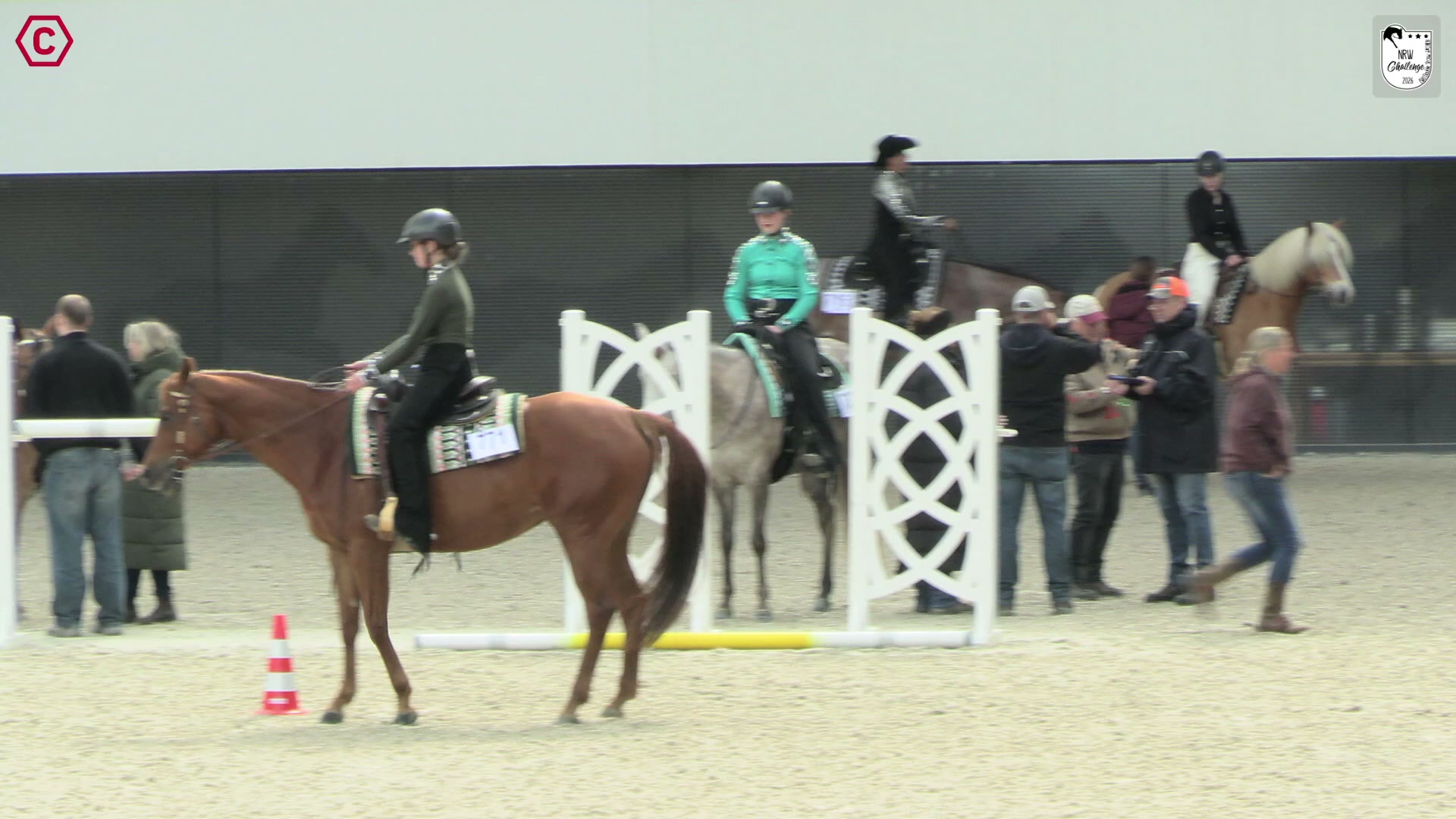 Clip von Nell Billen, StartNr 771