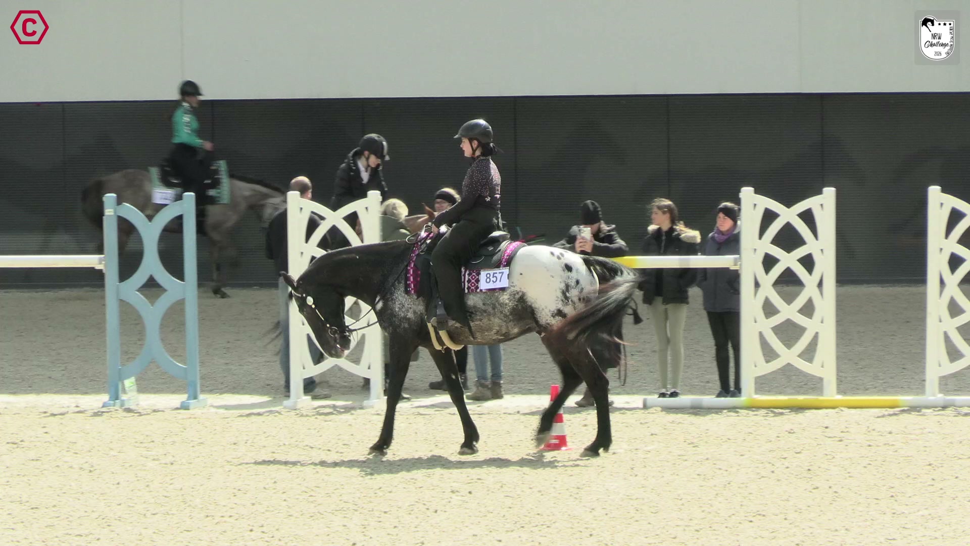 Clip von Johanna Luisa Anton, StartNr 857