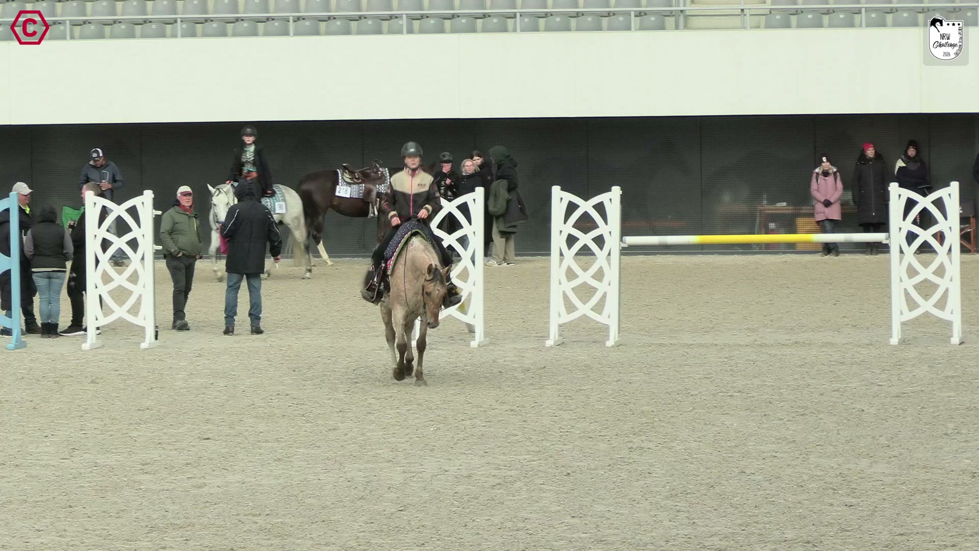 Clip von Jolina Schmitz, StartNr 311