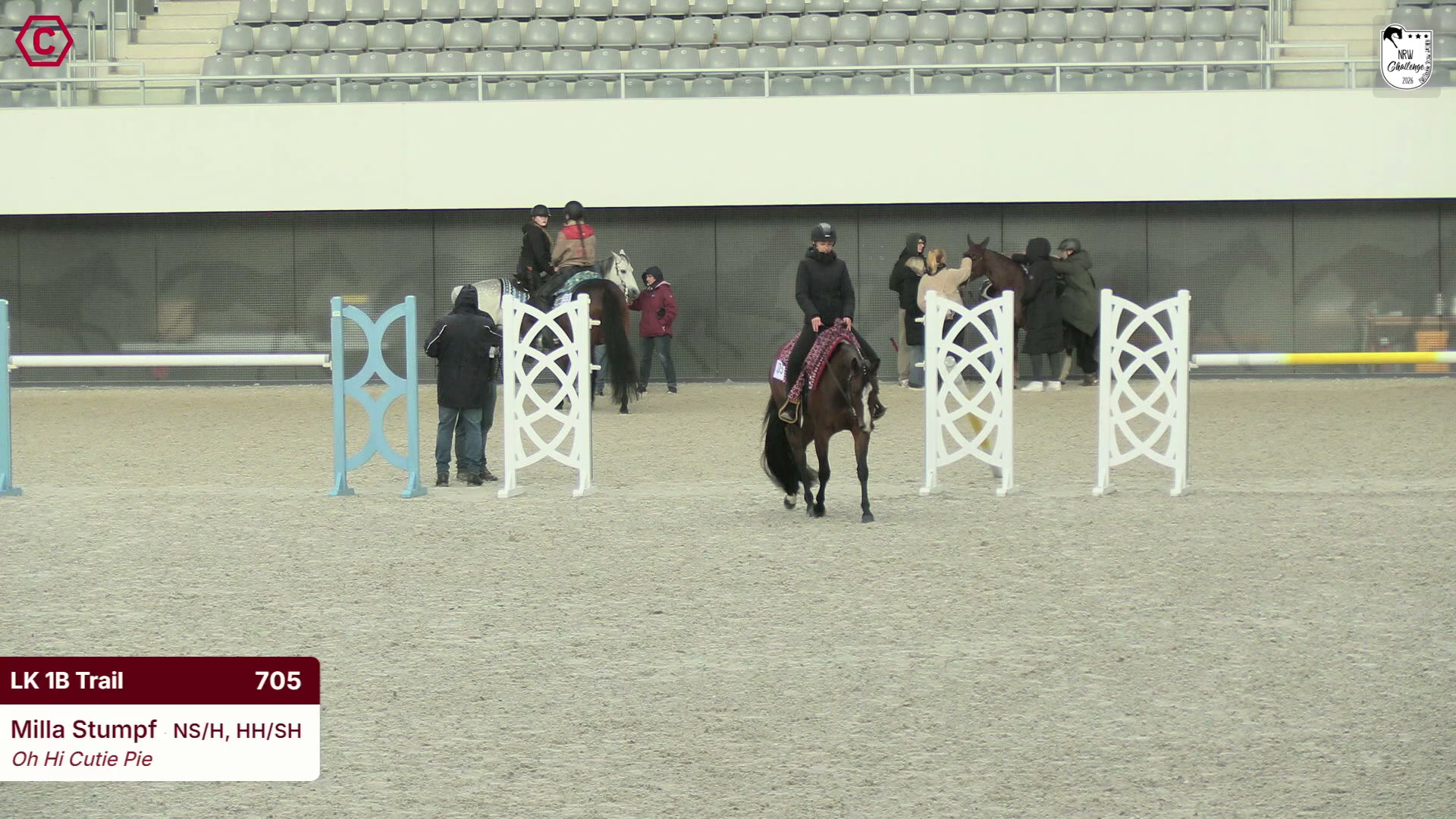 Clip von Milla Stumpf, StartNr 705