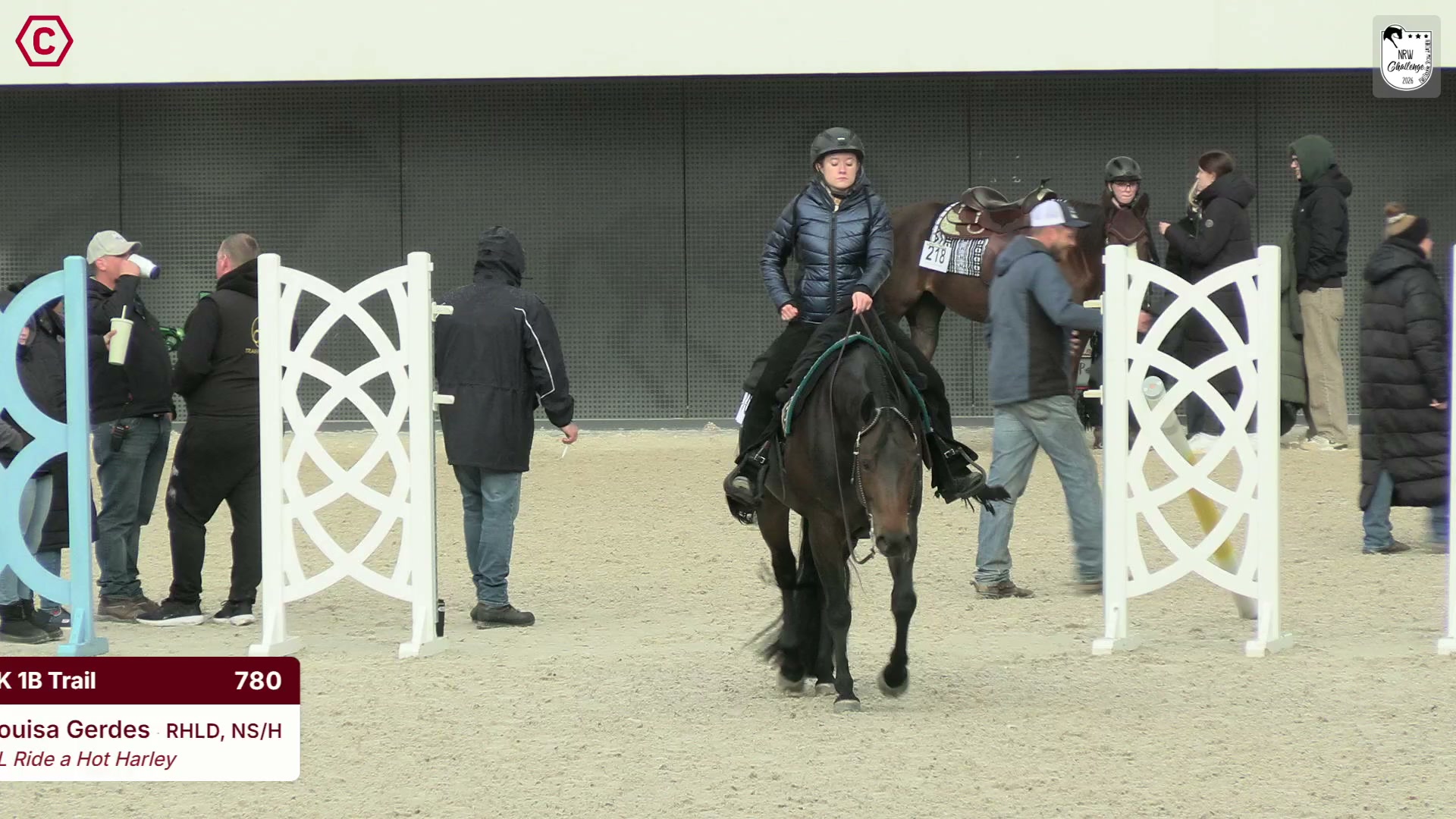 Clip von Louisa Gerdes, StartNr 780