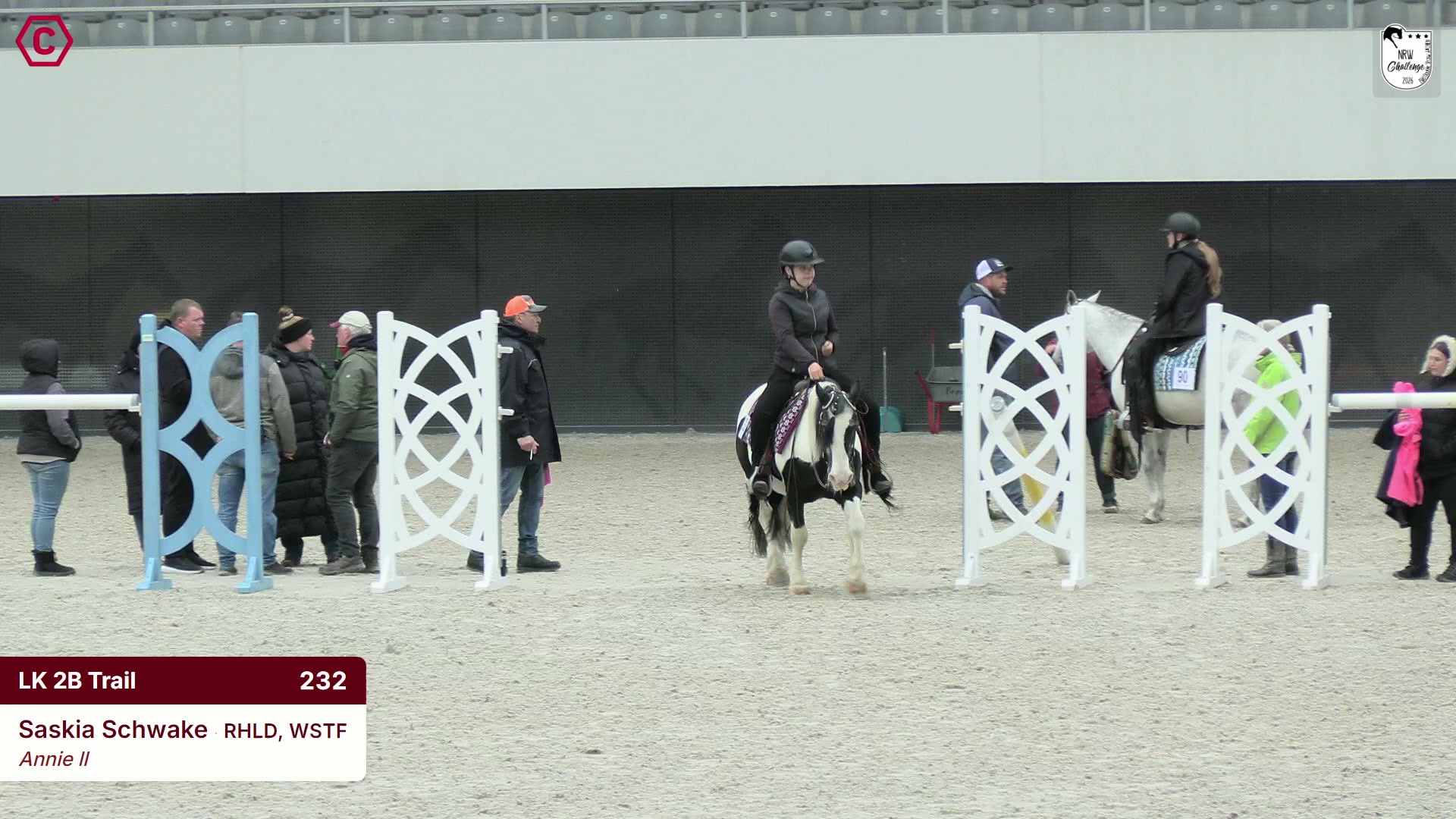 Clip von Saskia Schwake, StartNr 232