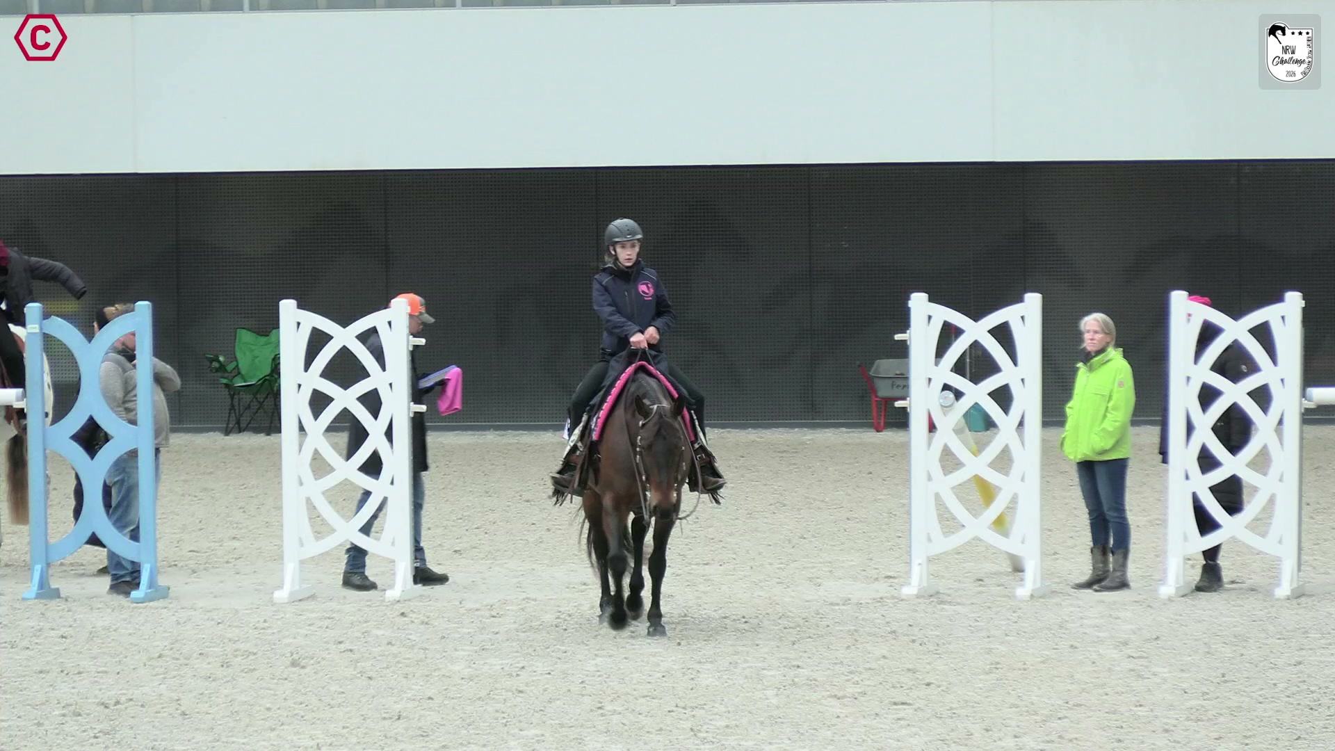 Clip von Emelie Reichel, StartNr 361
