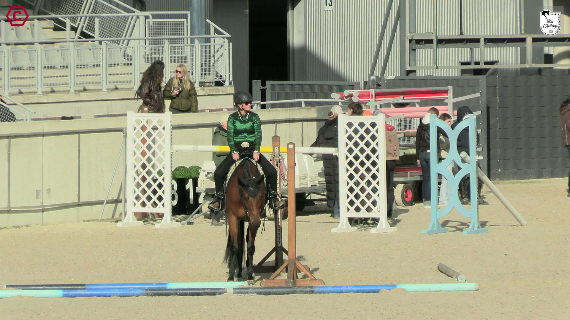 Clip von Heike Schreiner, StartNr 13