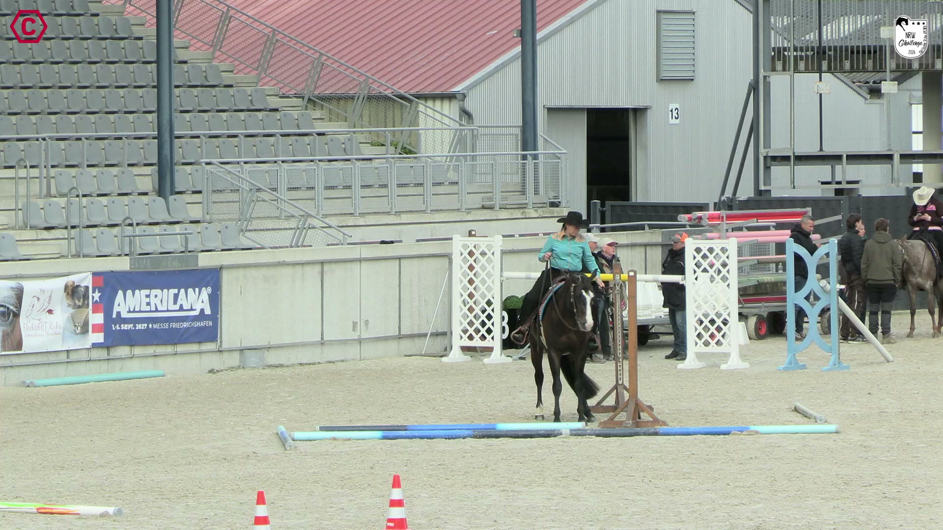 Clip von Manuela Berg, StartNr 86