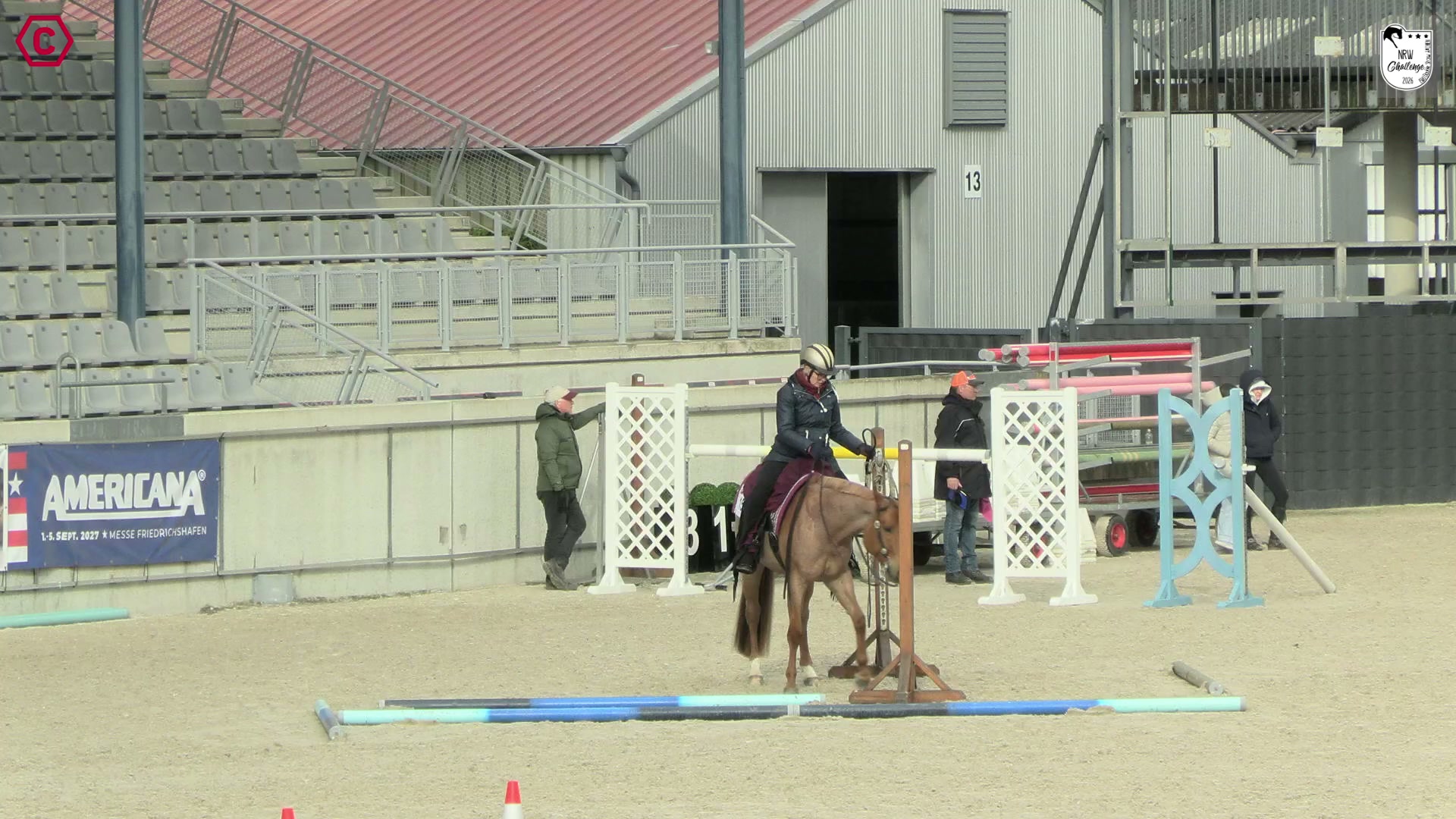 Clip von Susanne Flesch, StartNr 158