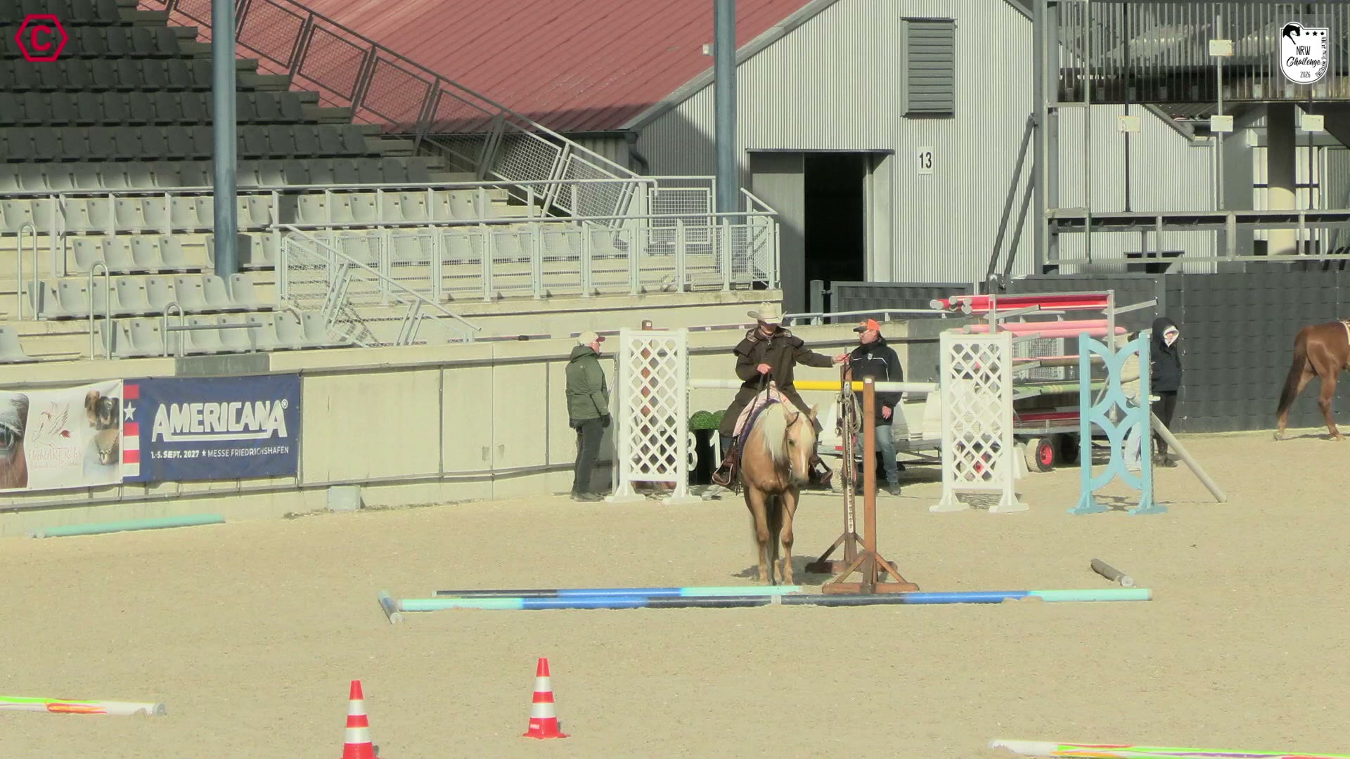 Clip von Caroline Leckebusch, StartNr 297